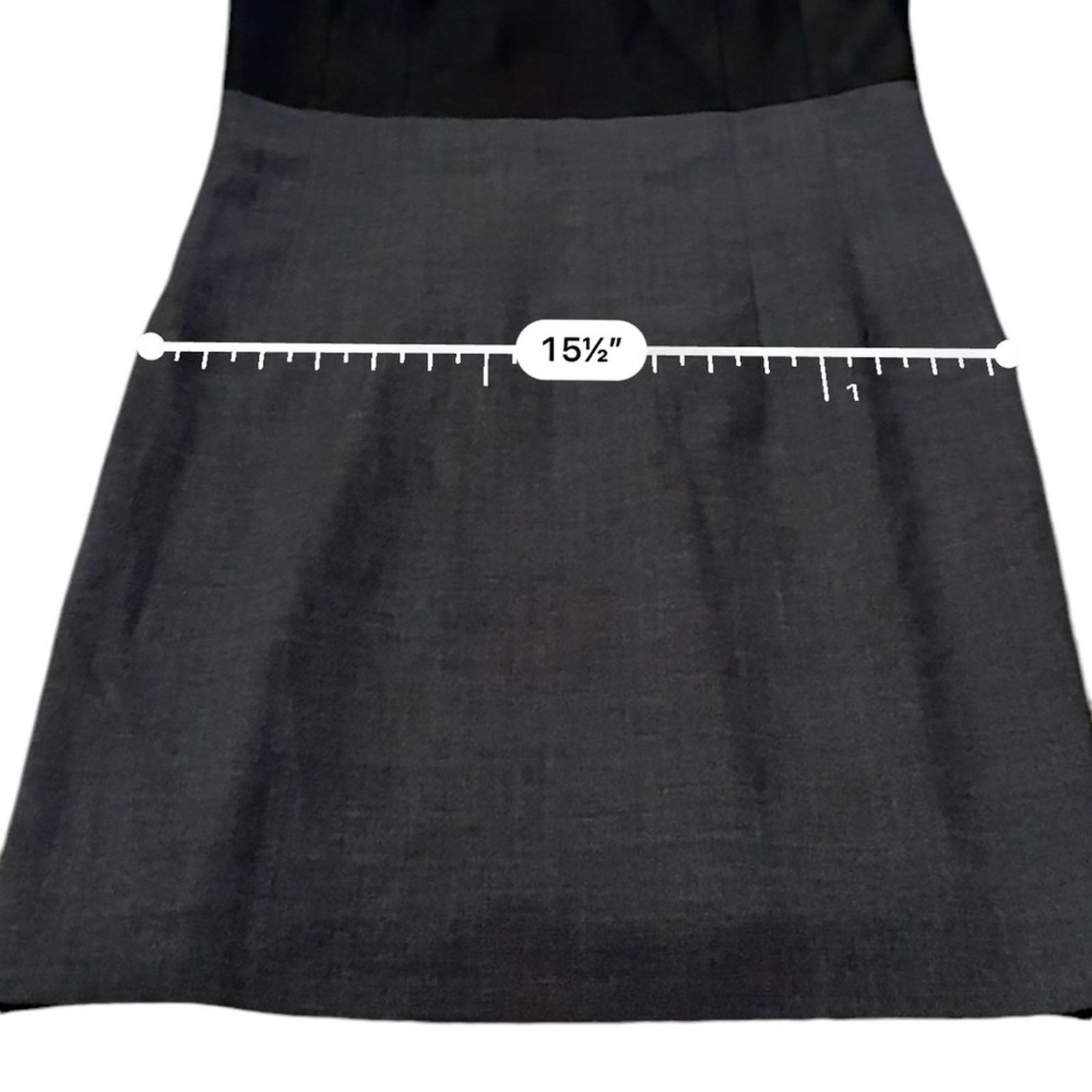 Theory Theory Tirionne C Magistrate Leather Wool Sheath Dress Sz 6 Size M / US 6-8 / IT 42-44 - 11 Thumbnail