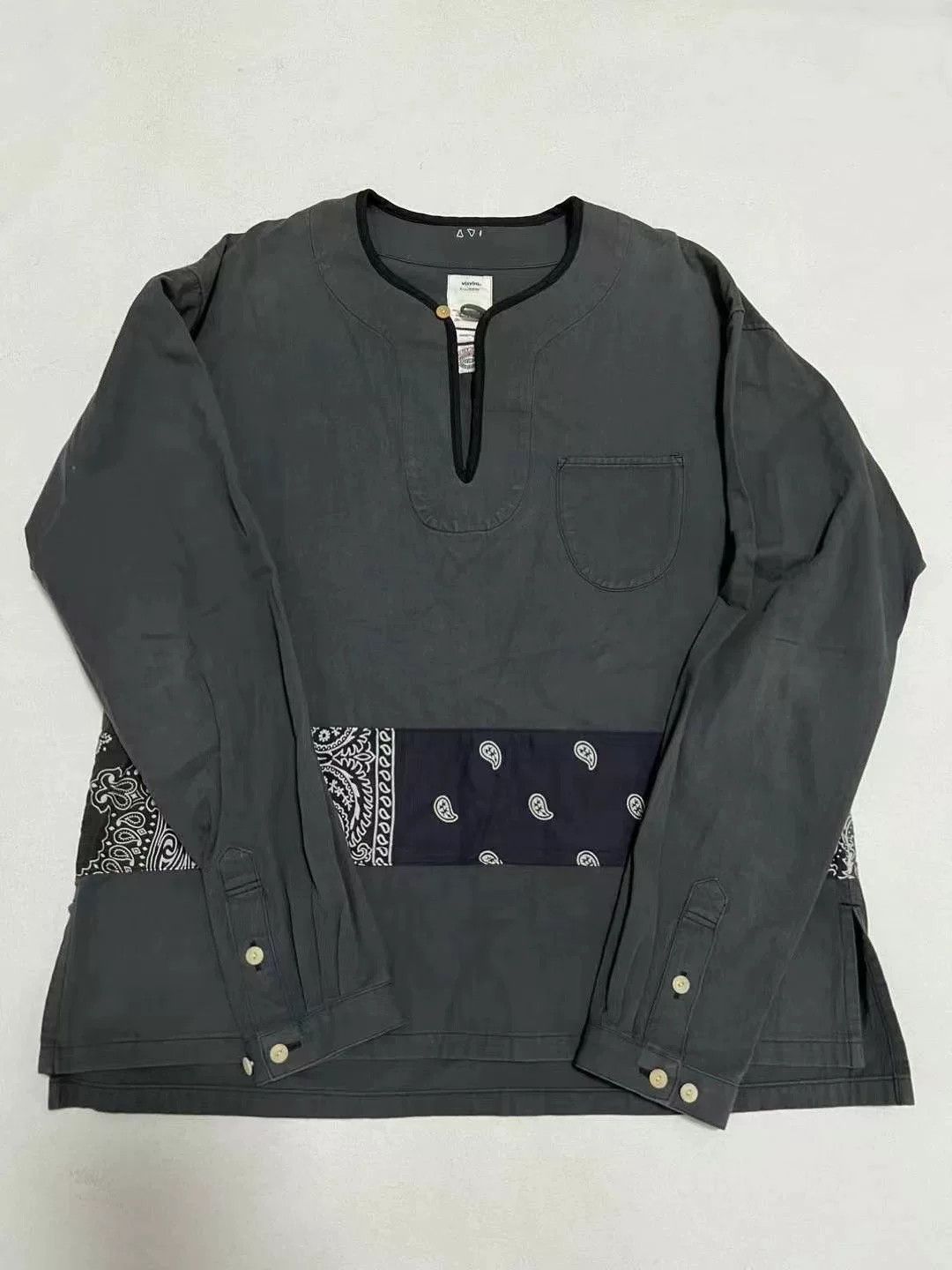 Visvim visvim 18AW Tunic Bandana Print Size US S / EU 44-46 / 1 - 1 Thumbnail