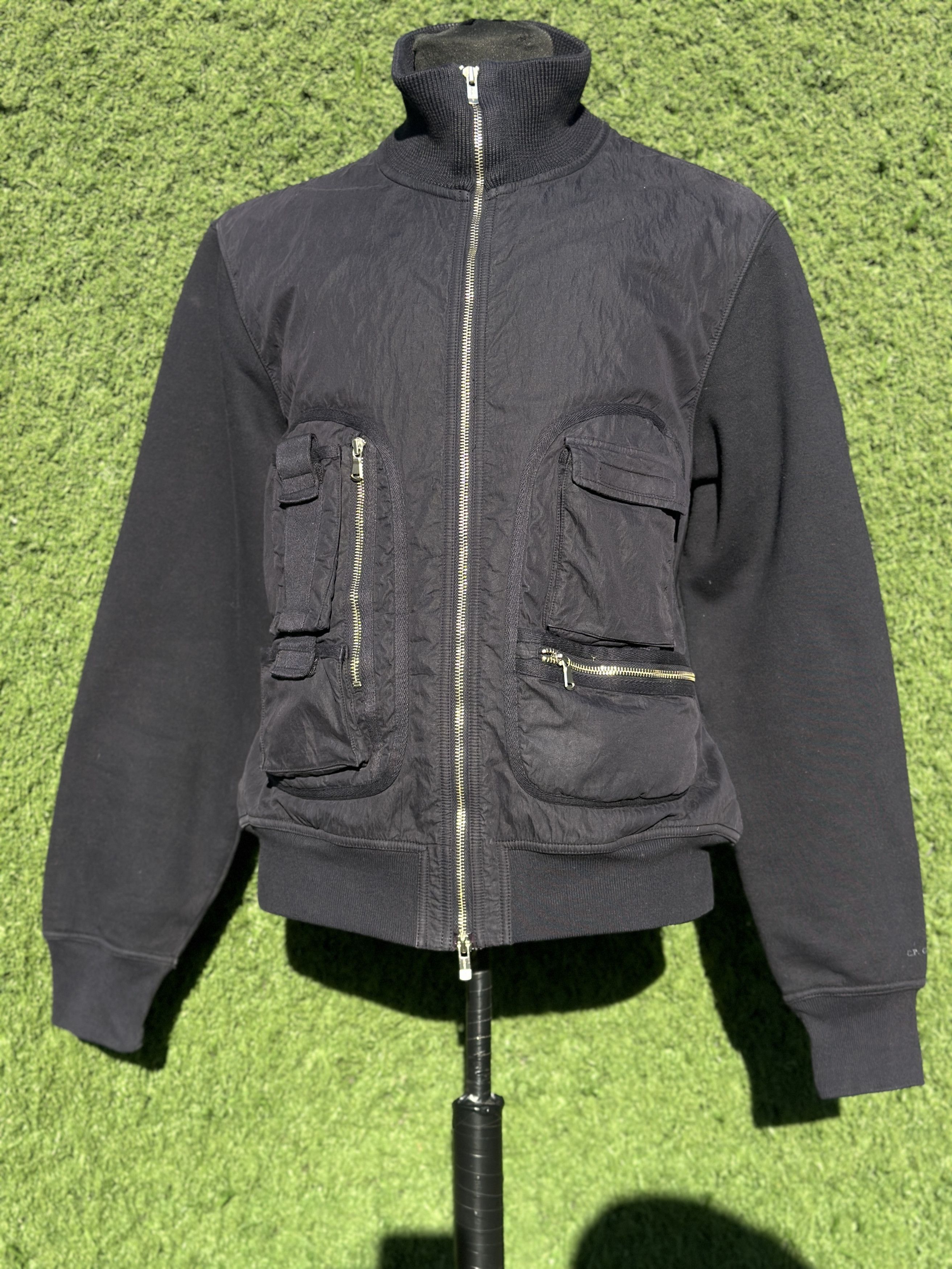 C.P. Company C.P. Company 2000s Multi Pocket Zip Jacket Nylon Size L Size US L / EU 52-54 / 3 - 10 Thumbnail