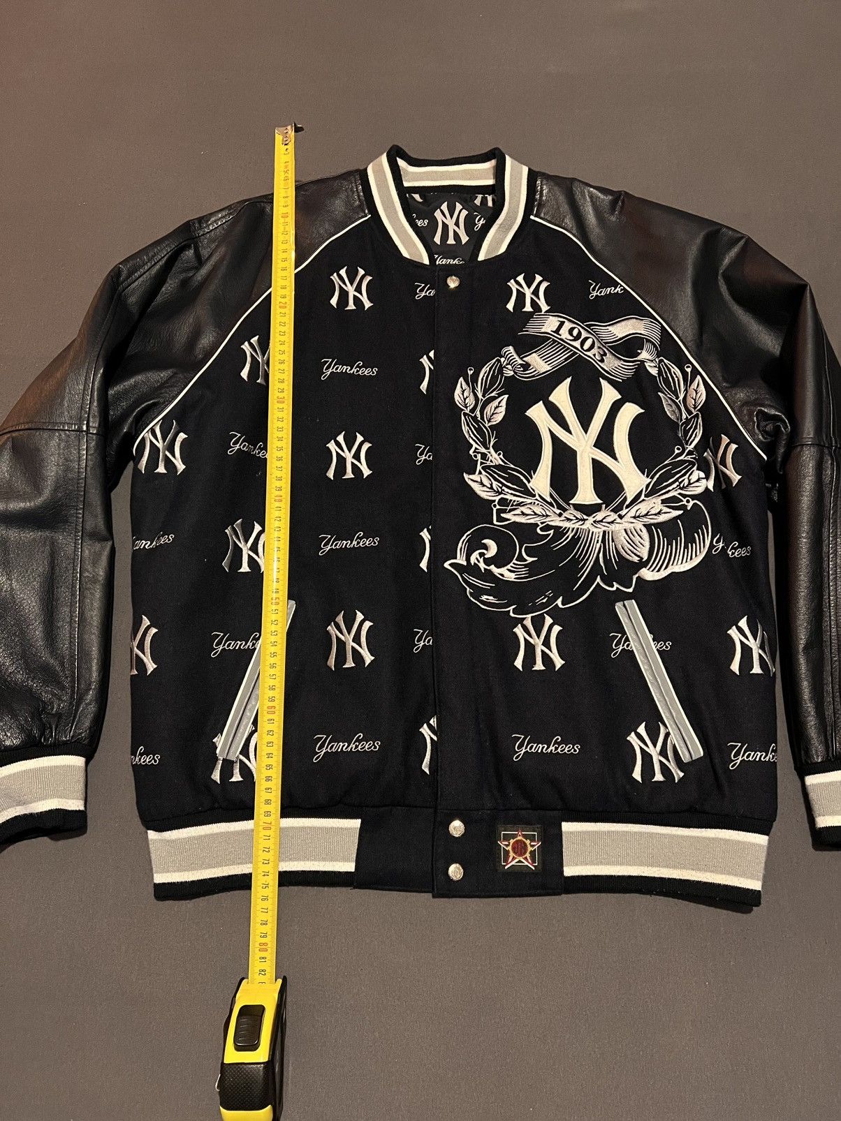 Jeff Hamilton Jeff Hamilton Yankees jacket Size US XL / EU 56 / 4 - 5 Thumbnail