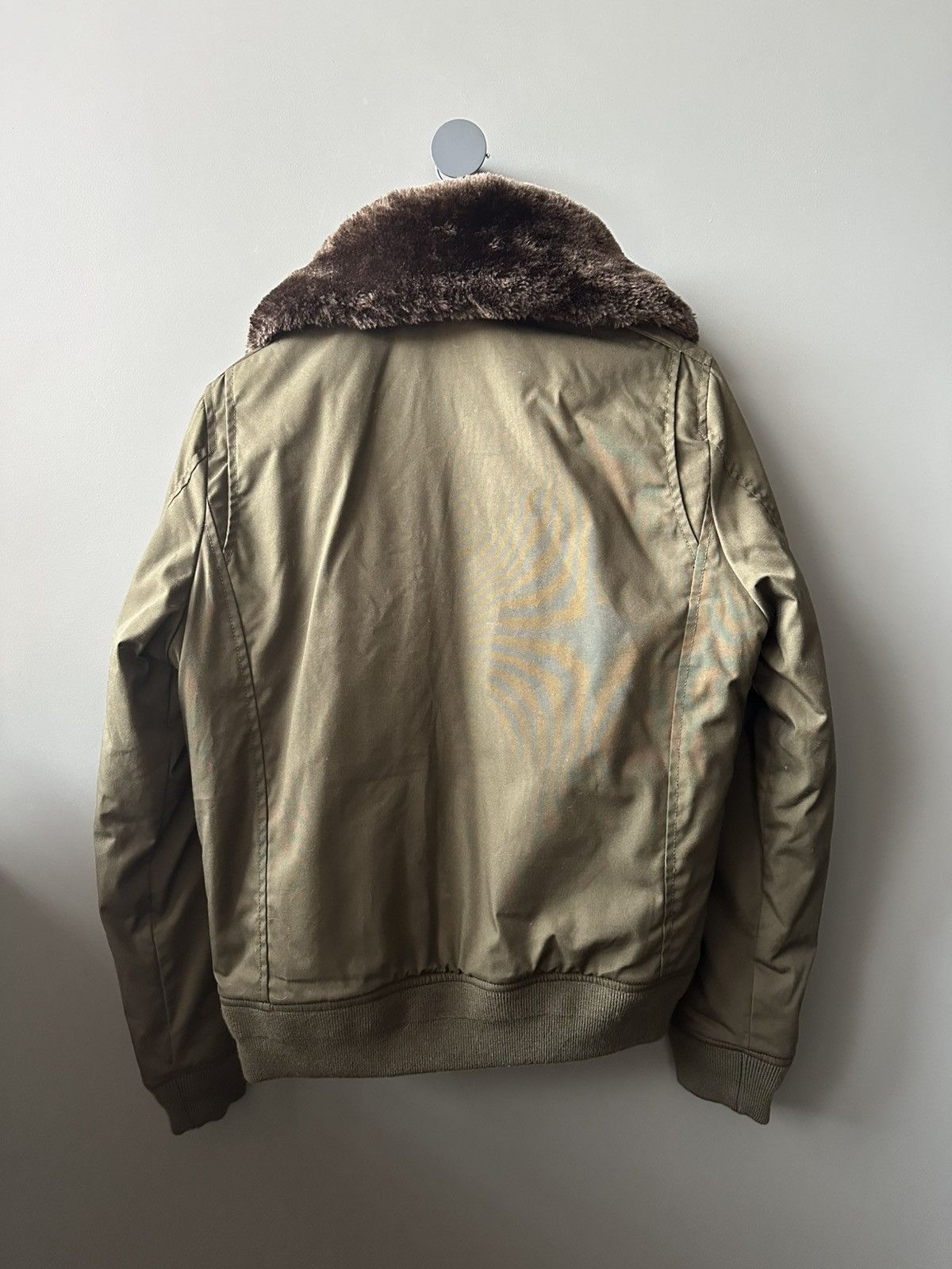 Schott Schott Bros Inc. Nylon Jacket Flyer's MAN Intermediate USAF Size US M / EU 48-50 / 2 - 8 Thumbnail