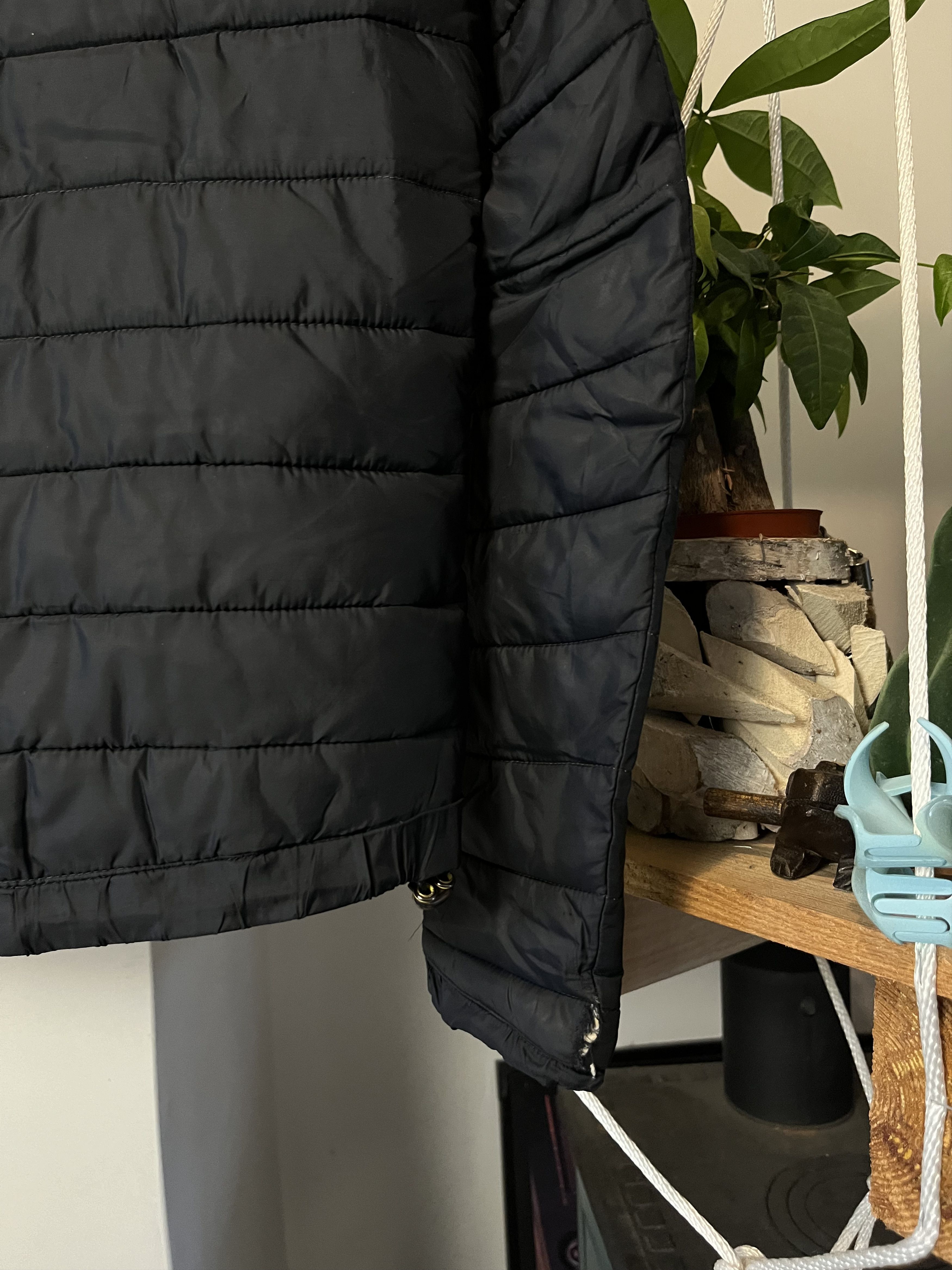 Barbour × Vintage Barbour International Quilted Coat Jacket Size US M / EU 48-50 / 2 - 8 Thumbnail