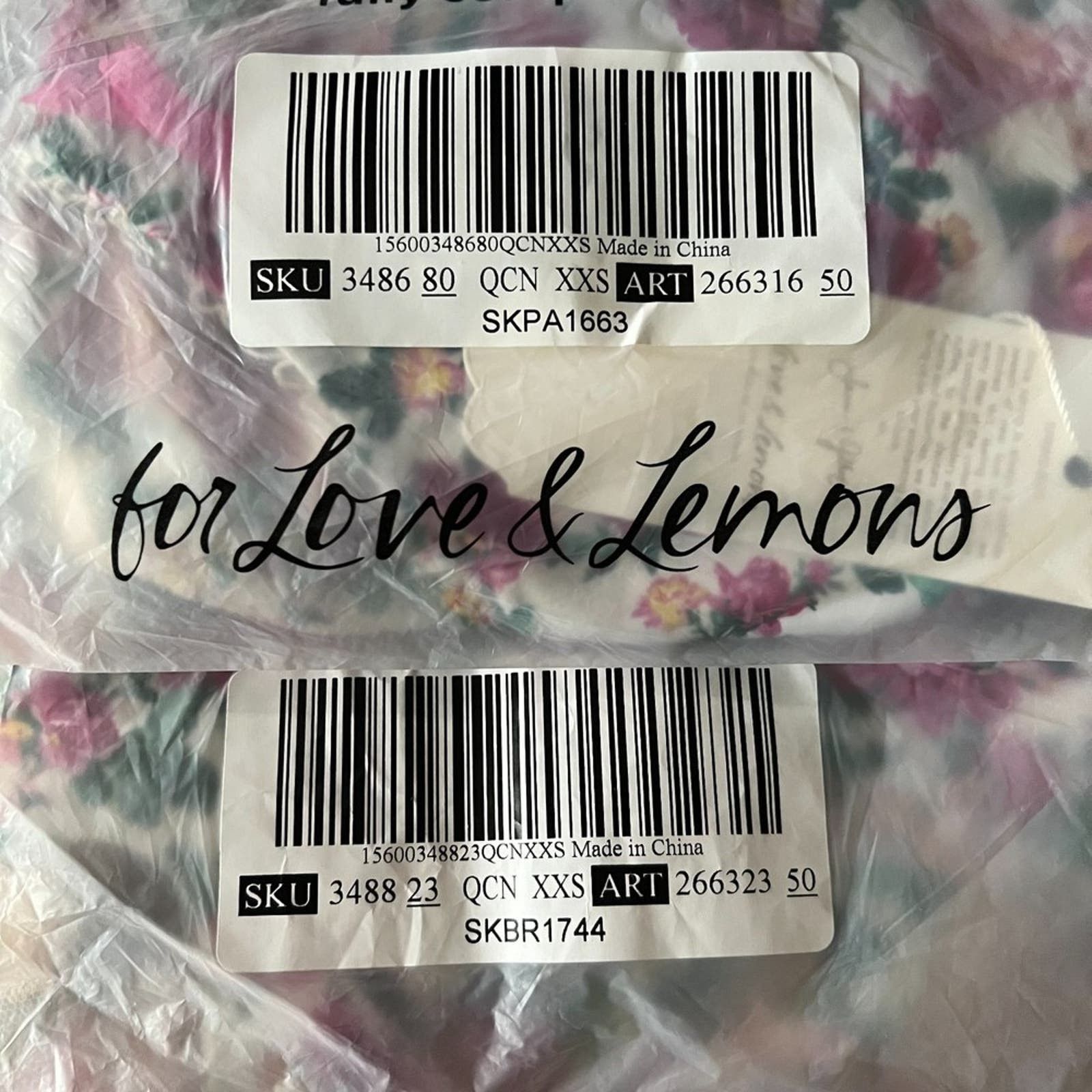 For Love & Lemons FOR LOVE & LEMONSxVictoria's Secret Bustier+Panty Set, XXS Size XXS / US 00 / IT 34 - 6 Thumbnail