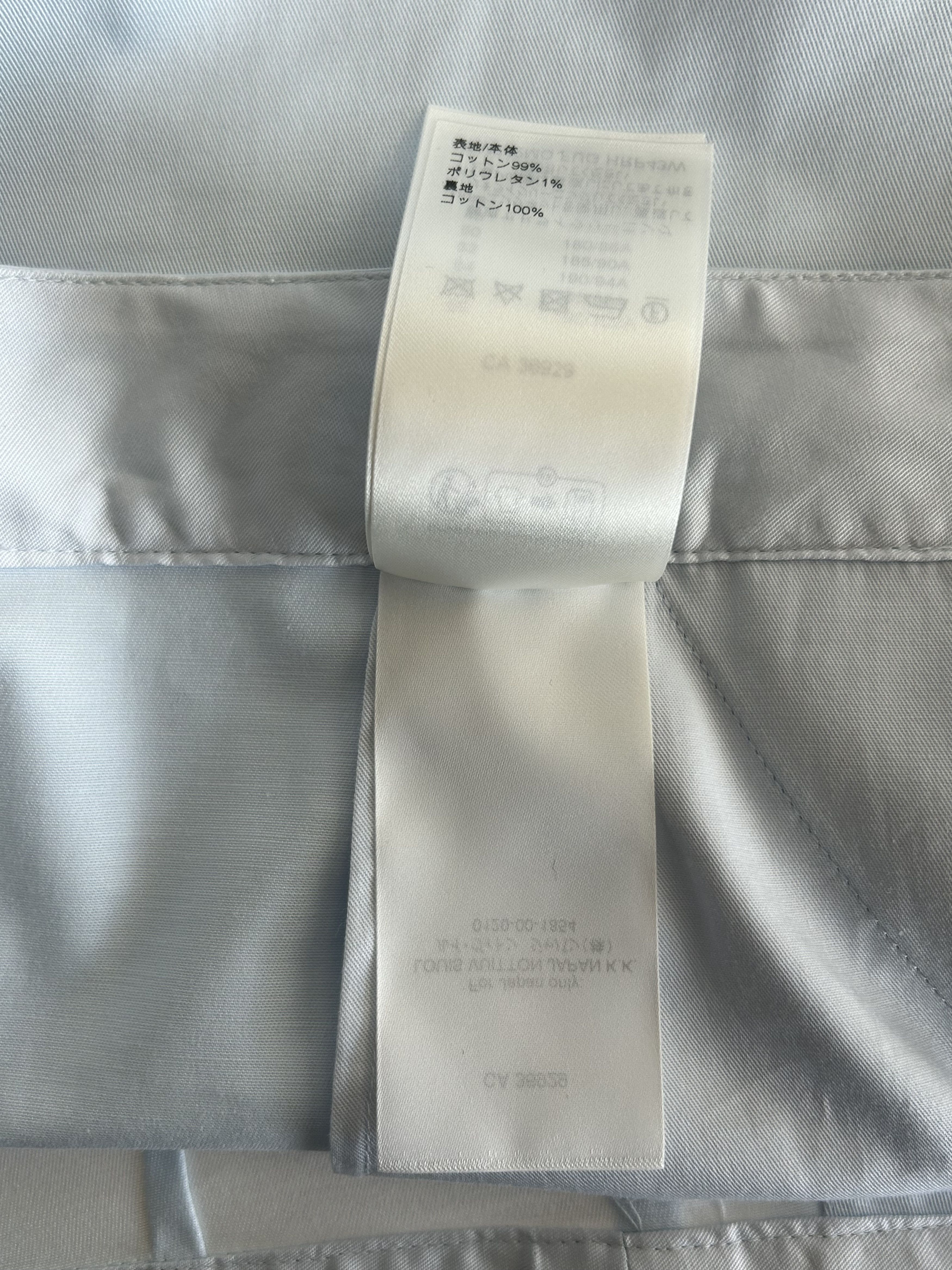 Louis Vuitton Louis Vuitton Light Blue Monogram Cargo Shorts Size US 38 / EU 54 - 6 Thumbnail