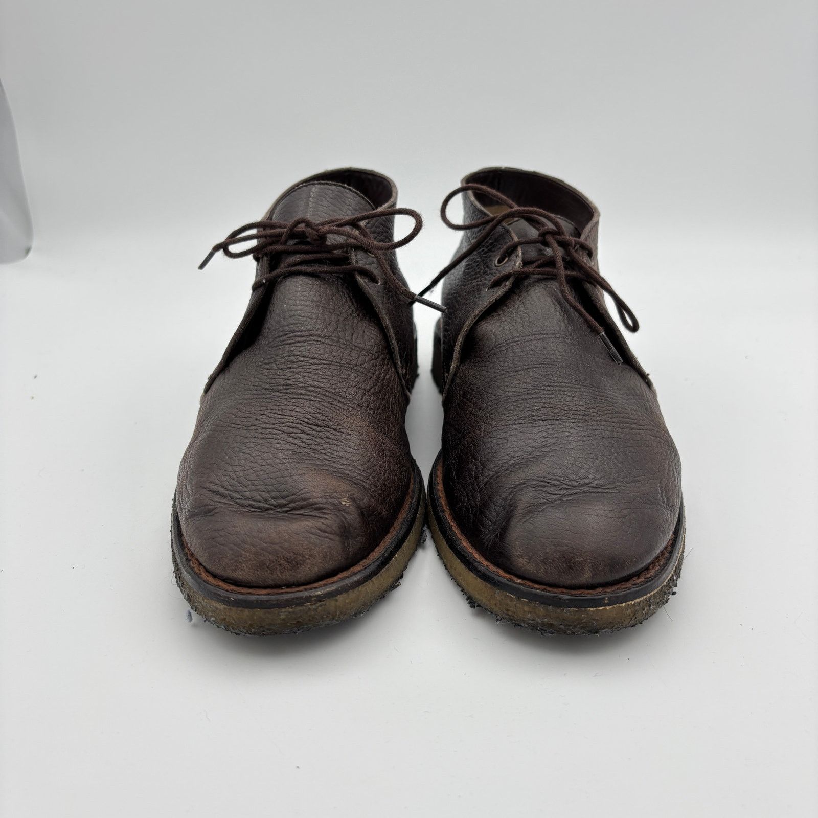 TAFT Taft Leather Chukka Lace Up Boots Men's 42 Made in Italy Size US 9 / EU 42 - 2 Thumbnail