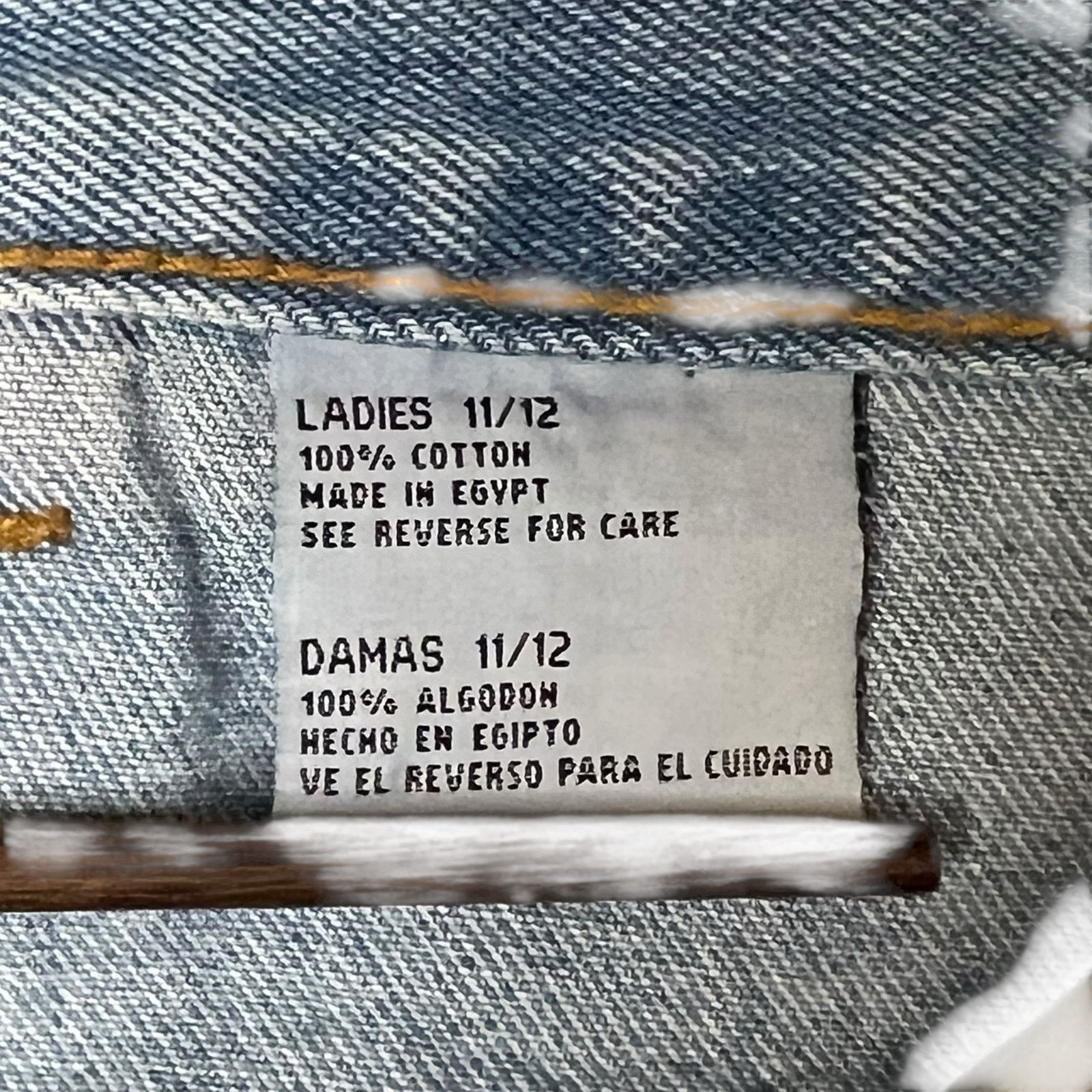 Other Vintage NO Boundaries Denim Jean Shorts Woman’s Size 11/12 Size 34" / US 12 / IT 48 - 5 Thumbnail