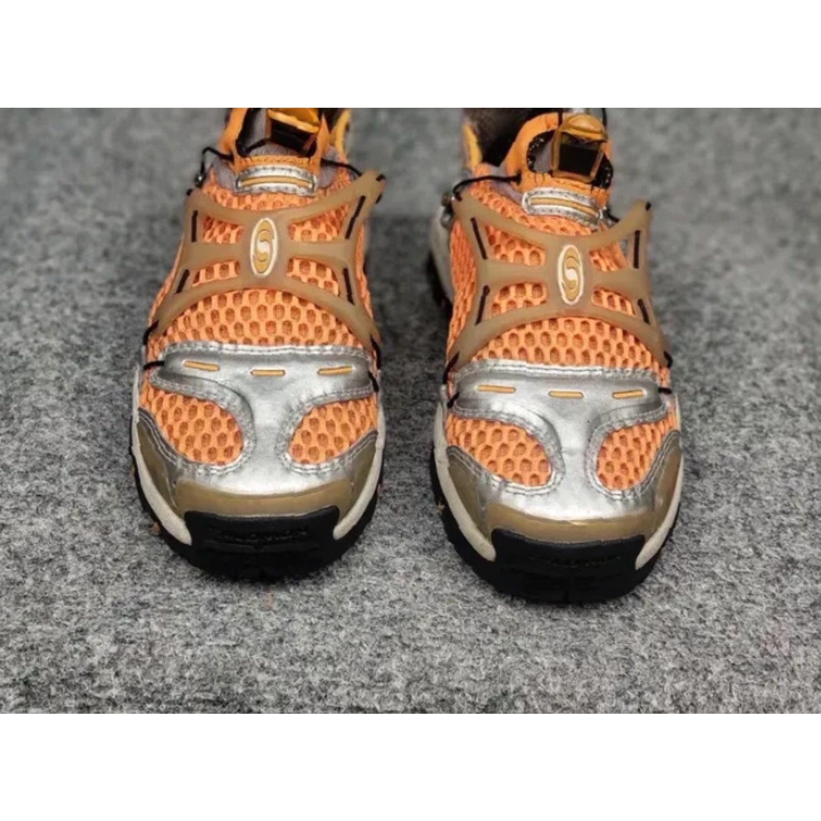 Salomon Rare Vintage Salomon Techamphibian Orange Sneakers Sneakers Size US 6 / EU 39 - 7 Thumbnail