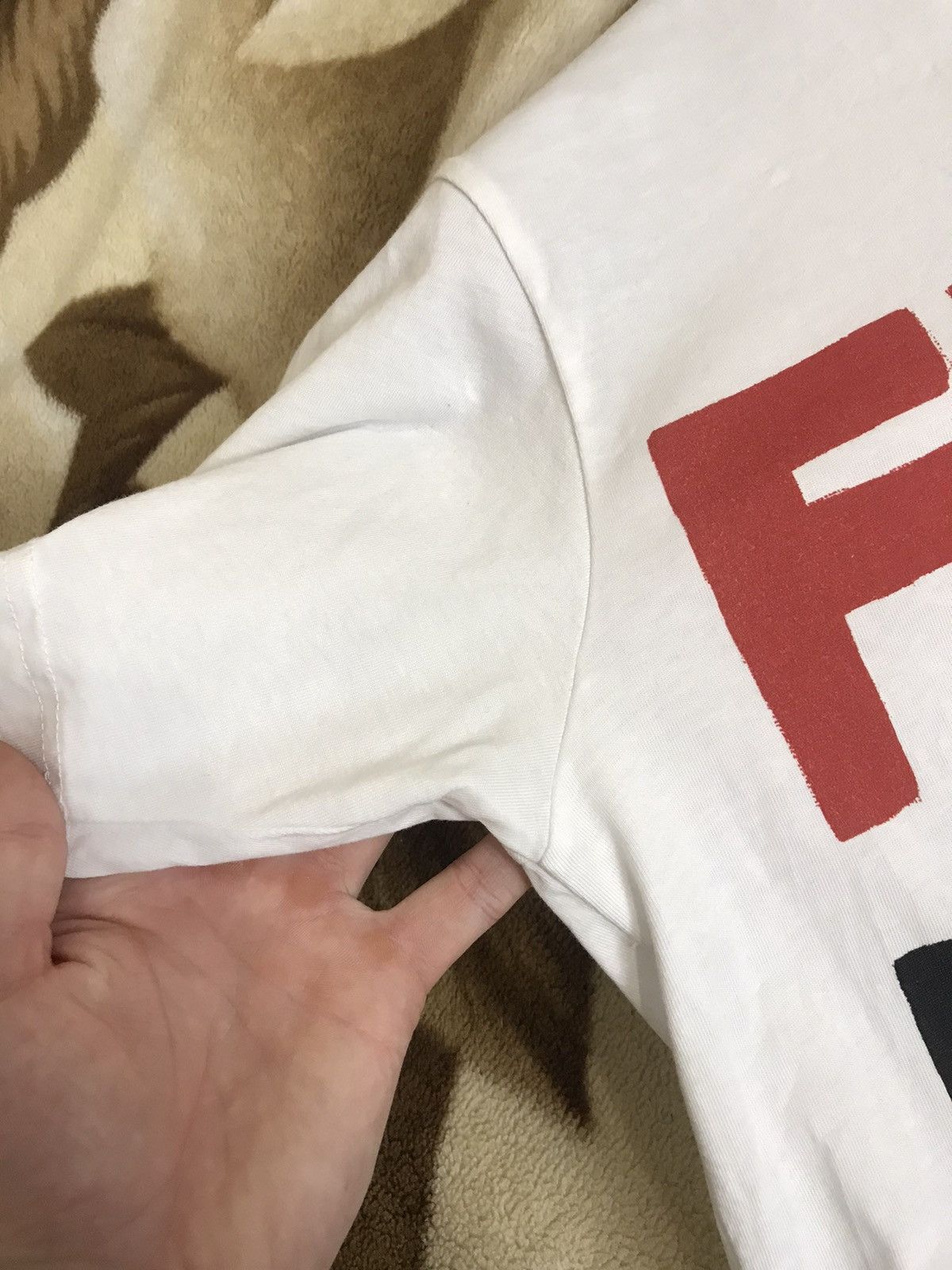 Comme des Garcons × Comme des Garcons SHIRT × Vintage 🔥 Vintage Comme Des Garcons Shirt Fresh Tee Graphic Y2K Size US M / EU 48-50 / 2 - 10 Thumbnail