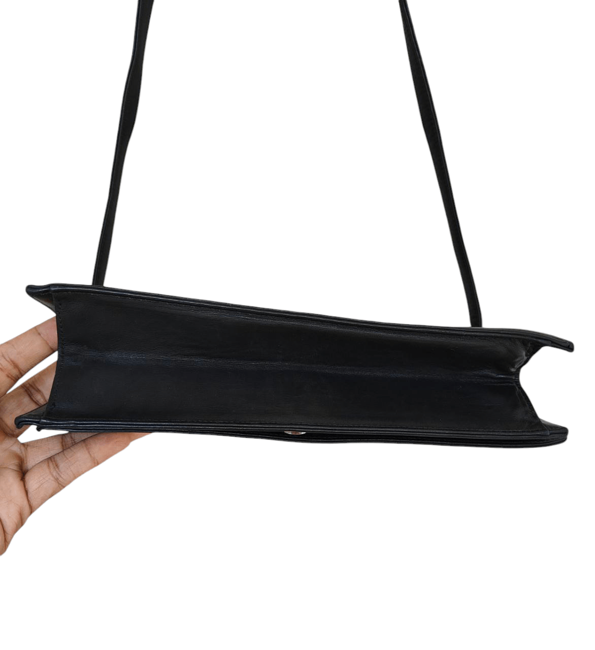 Thierry Mugler Thierry Mugler Leather Sling Bag Size ONE SIZE - 6 Thumbnail