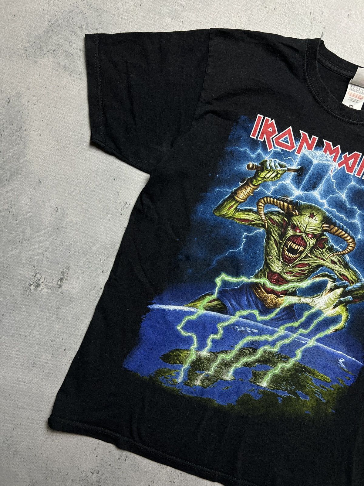 Band Tees Iron Maiden Legacy Of The Beast Tour Concert Promo Rare Tee Size US M / EU 48-50 / 2 - 3 Thumbnail