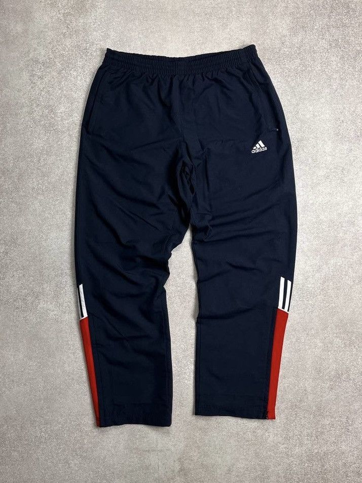 Adidas × Vintage Vintage Adidas 3-stripes Nylon Baggy Tracksuit M Size US M / EU 48-50 / 2 - 5 Thumbnail