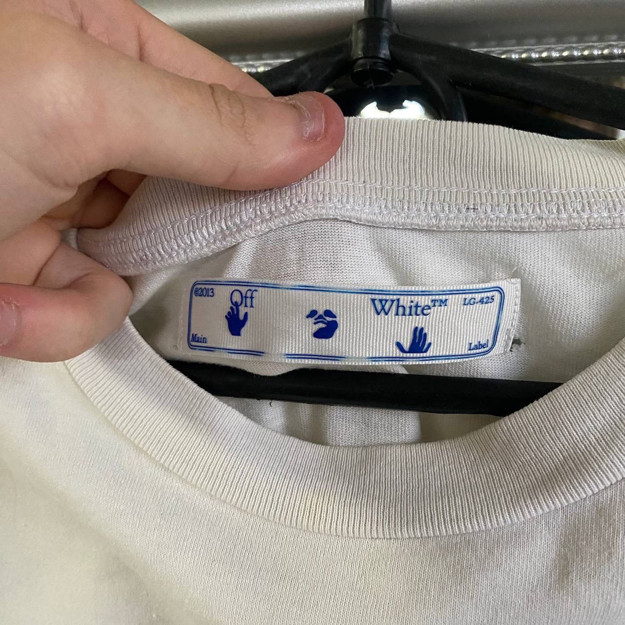 Off-White Off White T Shirt Size US M / EU 48-50 / 2 - 7 Thumbnail