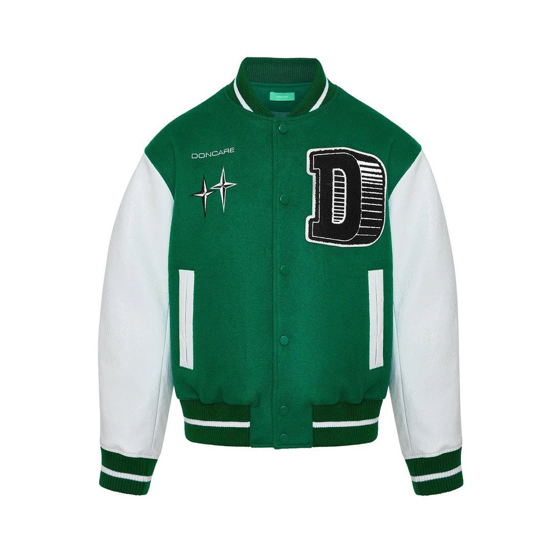 Japanese Brand A Few Good Kids Casino Varisty Jacket Size US XL / EU 56 / 4 - 6 Thumbnail