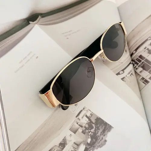 Vintage Retro punk sunglasses Size ONE SIZE - 8 Thumbnail