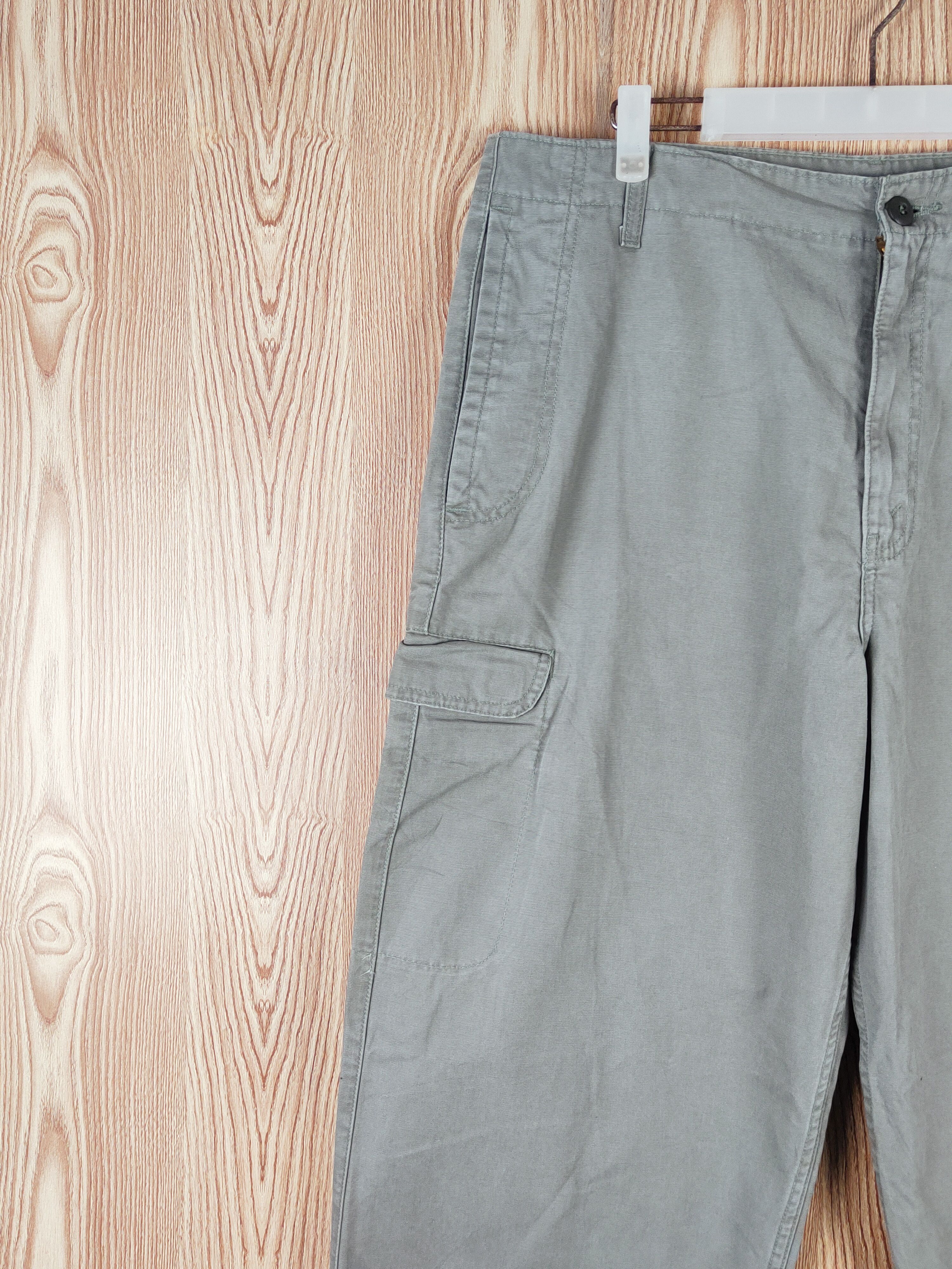 Levi's Levi's Green vintage Tactical Cargo Pants #W319 Size US 36 / EU 52 - 3 Thumbnail
