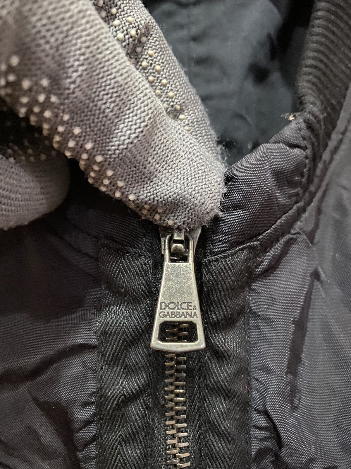 Dolce & Gabbana VINTAGE DOLCE & GABBANA NYLON BIKERS JACKET Size US S / EU 44-46 / 1 - 4 Thumbnail