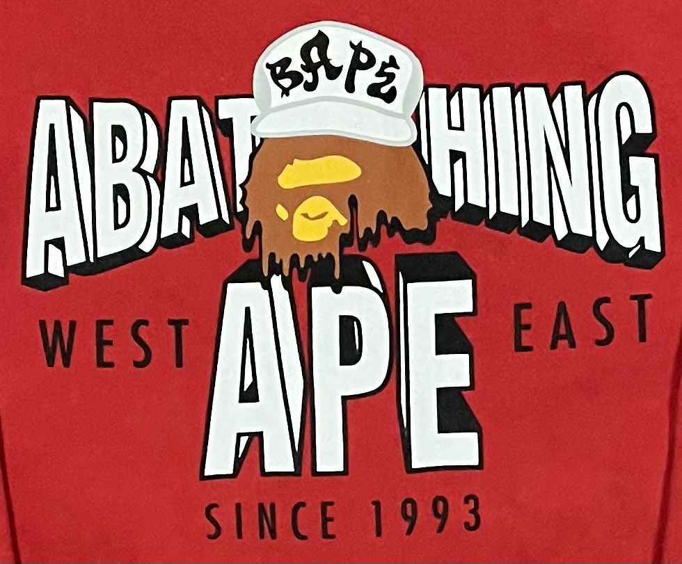 Bape Bape crew neck sweatshirt Size US M / EU 48-50 / 2 - 3 Thumbnail