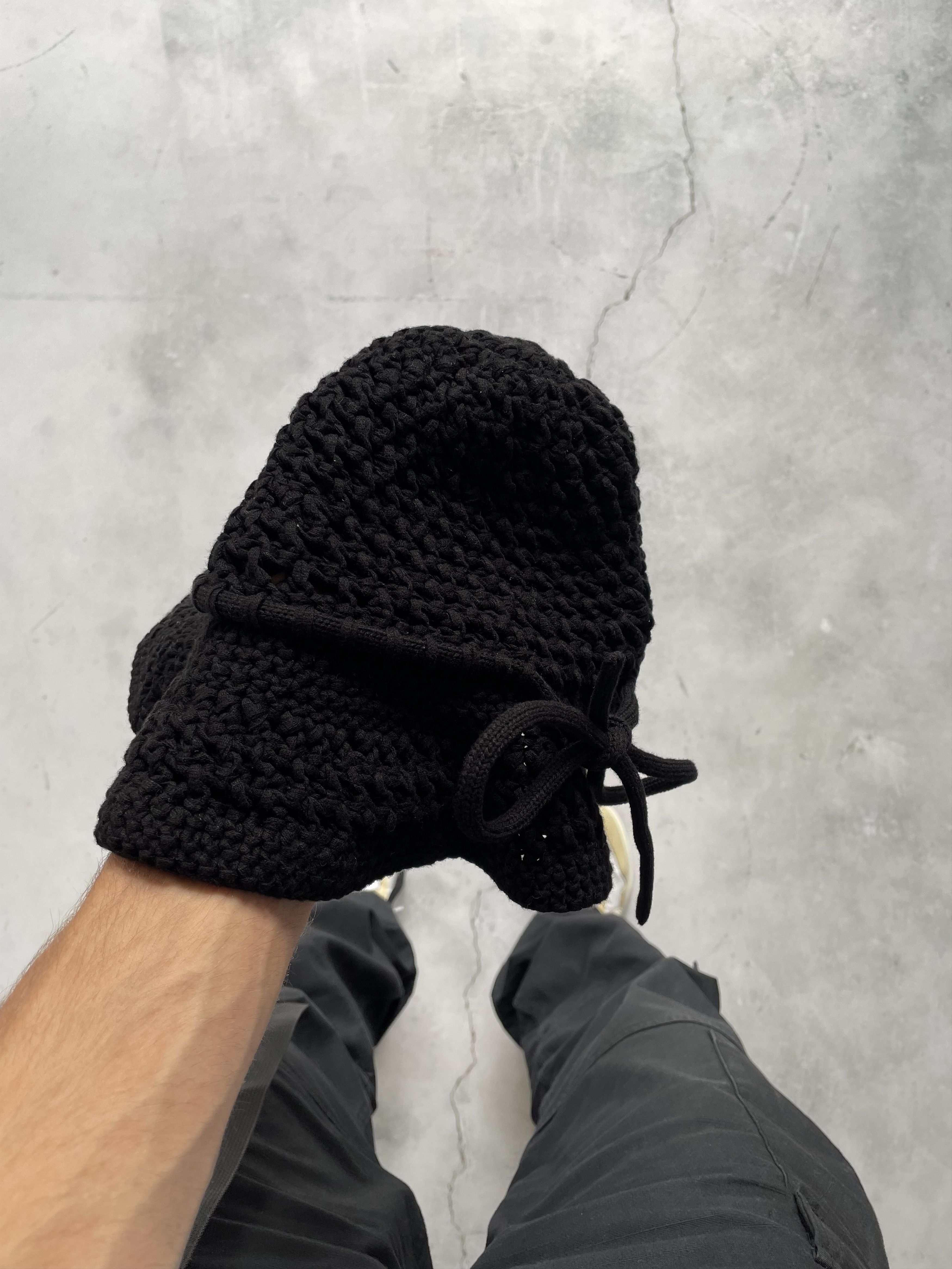 Craig Green Craig Green crochet Bucket hat Size ONE SIZE - 2 Thumbnail