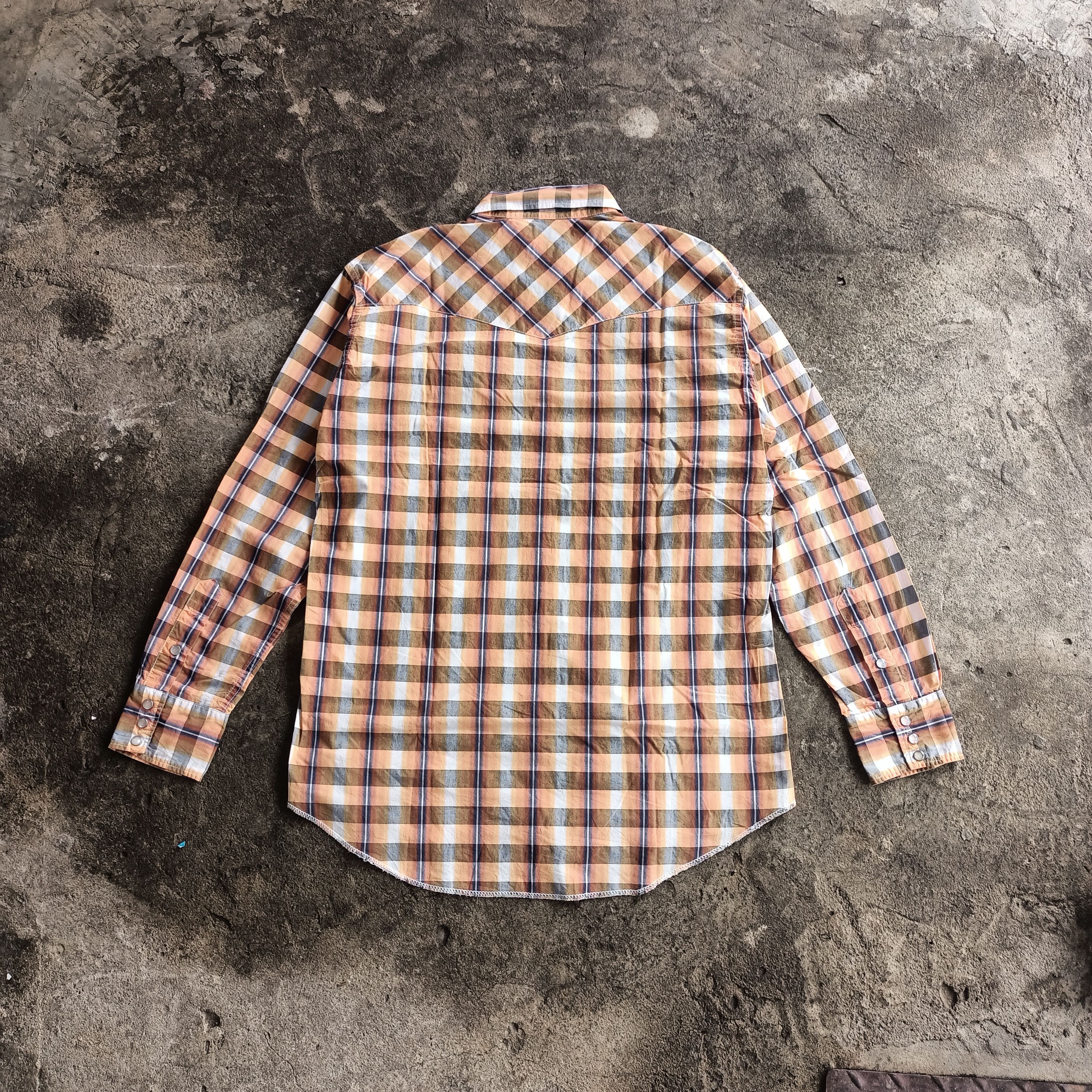 Hysteric Glamour × Japanese Brand 00s Hysteric glamour pearl snap plaid L/s shirt Size US M / EU 48-50 / 2 - 2 Thumbnail