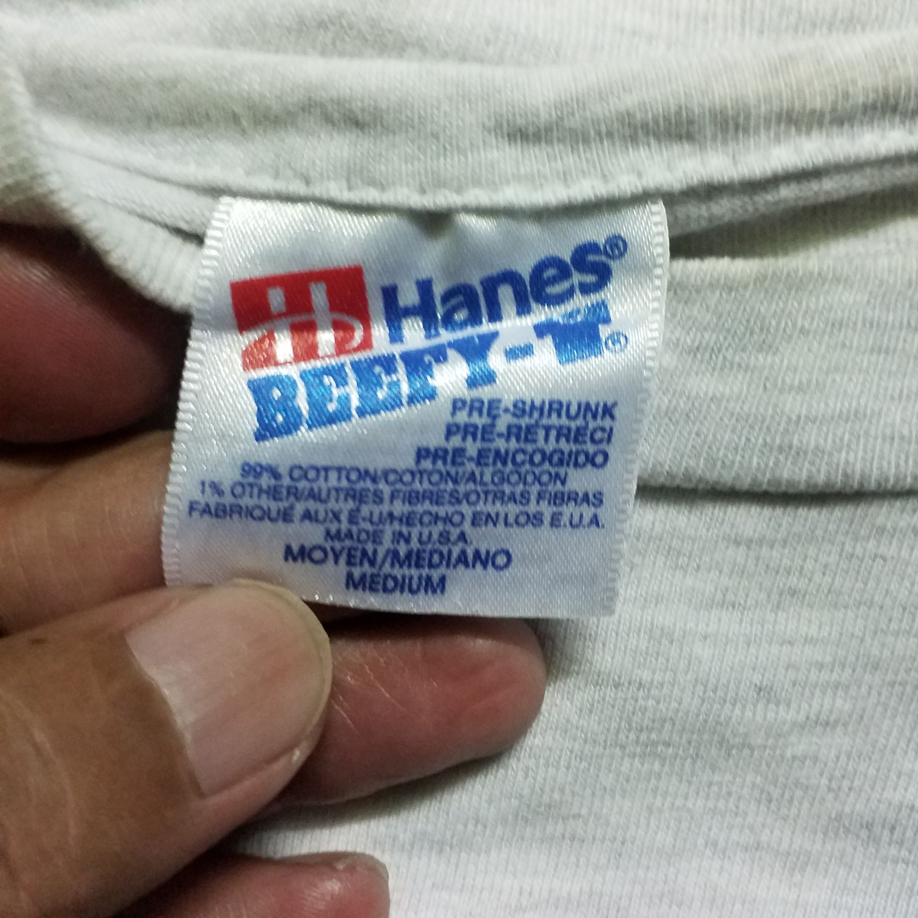 Hanes × Vintage HANES VINTAGE SINGLE STITCH Size US M / EU 48-50 / 2 - 6 Thumbnail