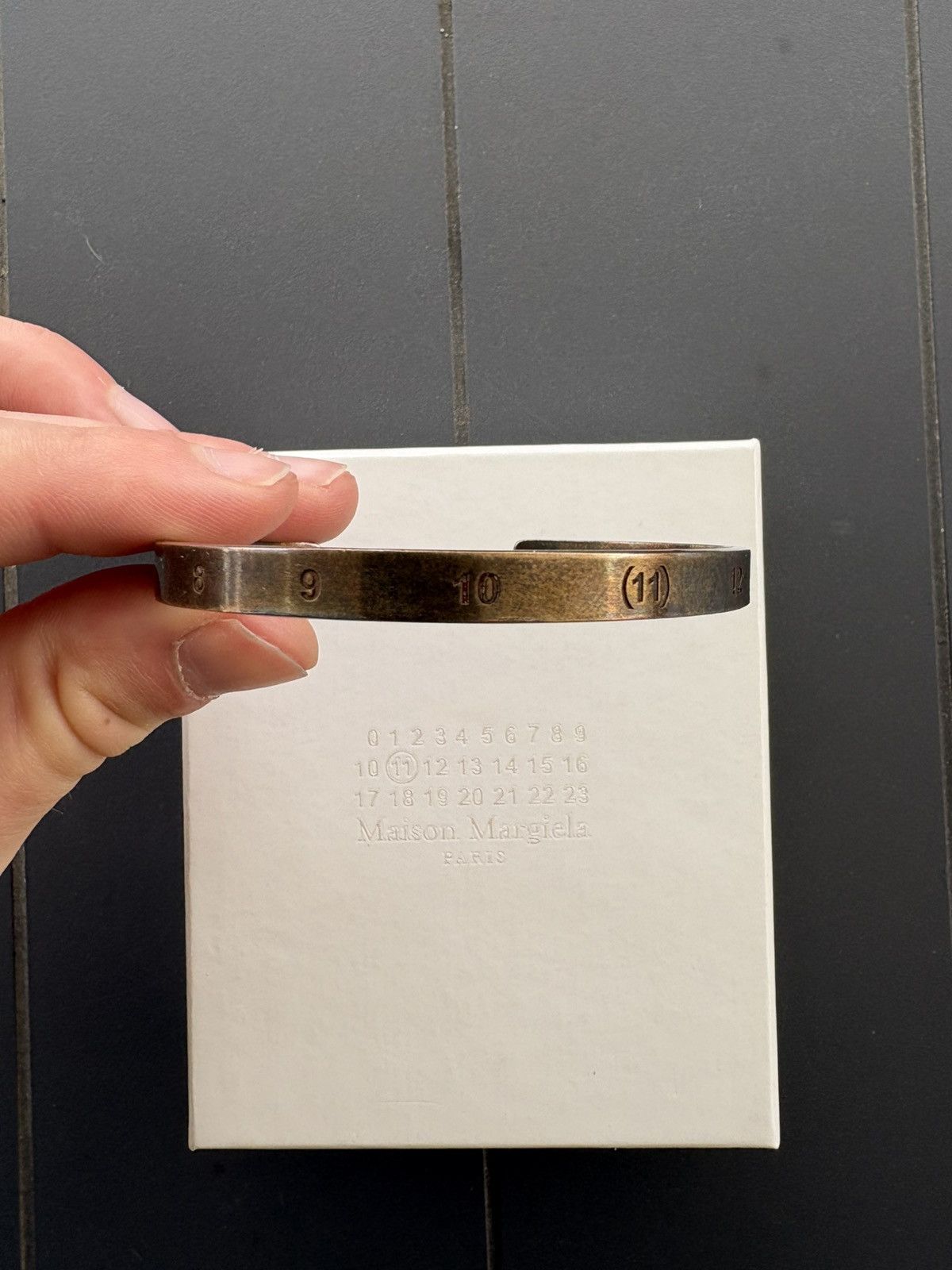 Maison Margiela New Maison Margiela Bracelet Size ONE SIZE - 1 Thumbnail