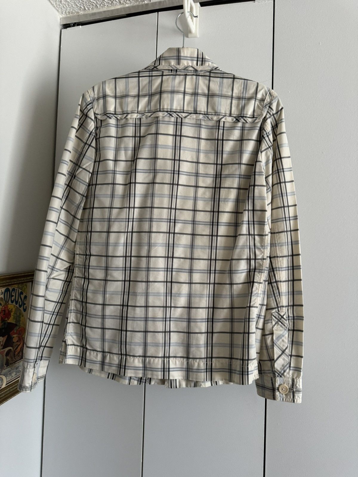 Bottega Veneta Bottega Veneta S/S 2008 Cotton Silk Shirt Jacket Size US S / EU 44-46 / 1 - 5 Thumbnail