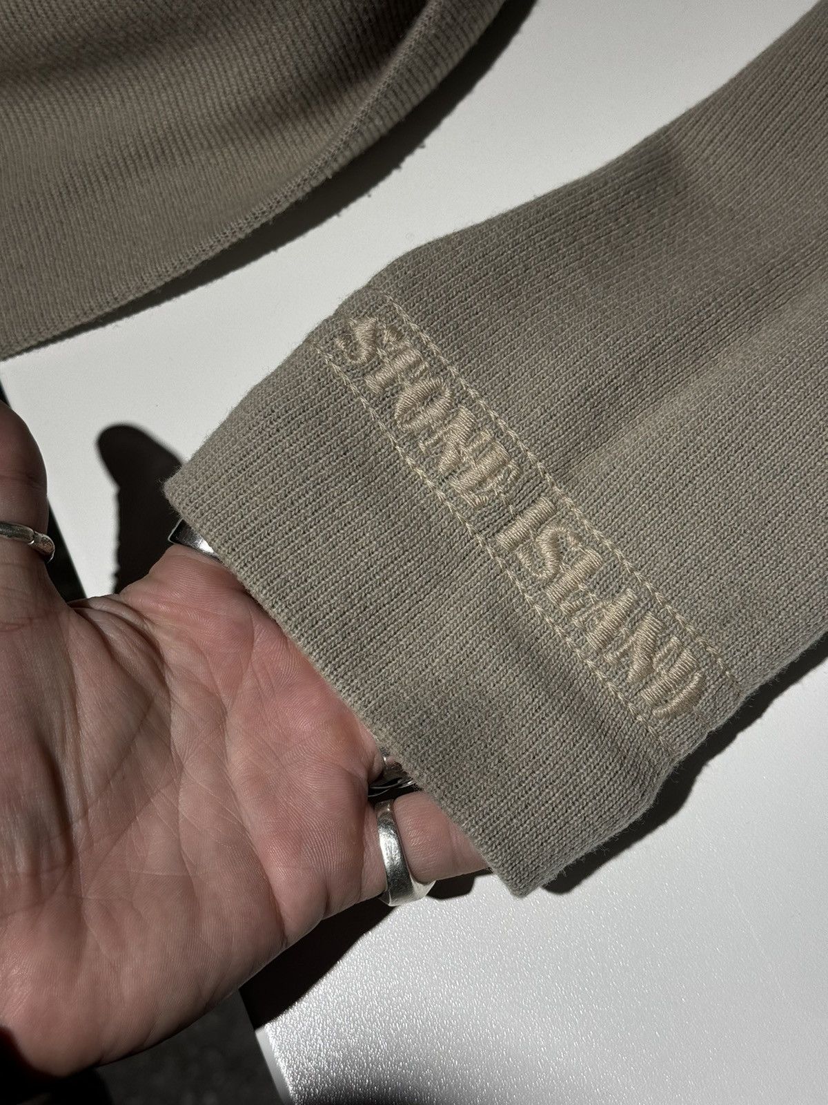 Stone Island × Vintage Stone island pullover vintage A/W 1997 Size US XL / EU 56 / 4 - 3 Thumbnail