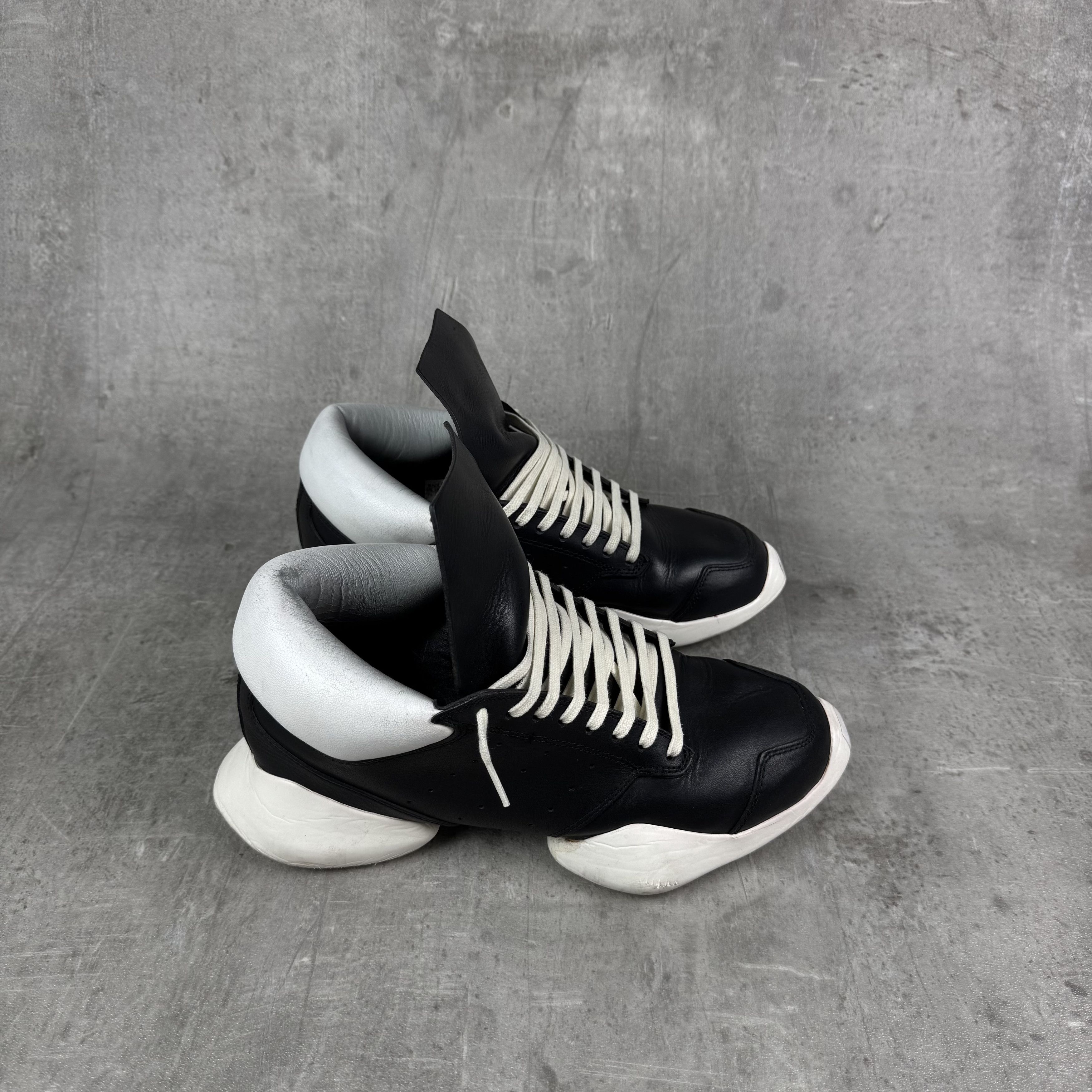 Adidas × Rick Owens RICK OWENS x ADIDAS Runners Sneakers Size US 8 / EU 41 - 6 Thumbnail