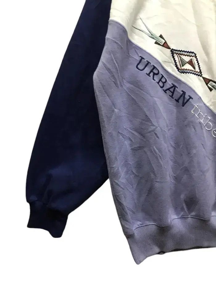Japanese Brand Vintage Jazir Urban Tribes Sweatshirts Size US L / EU 52-54 / 3 - 6 Thumbnail