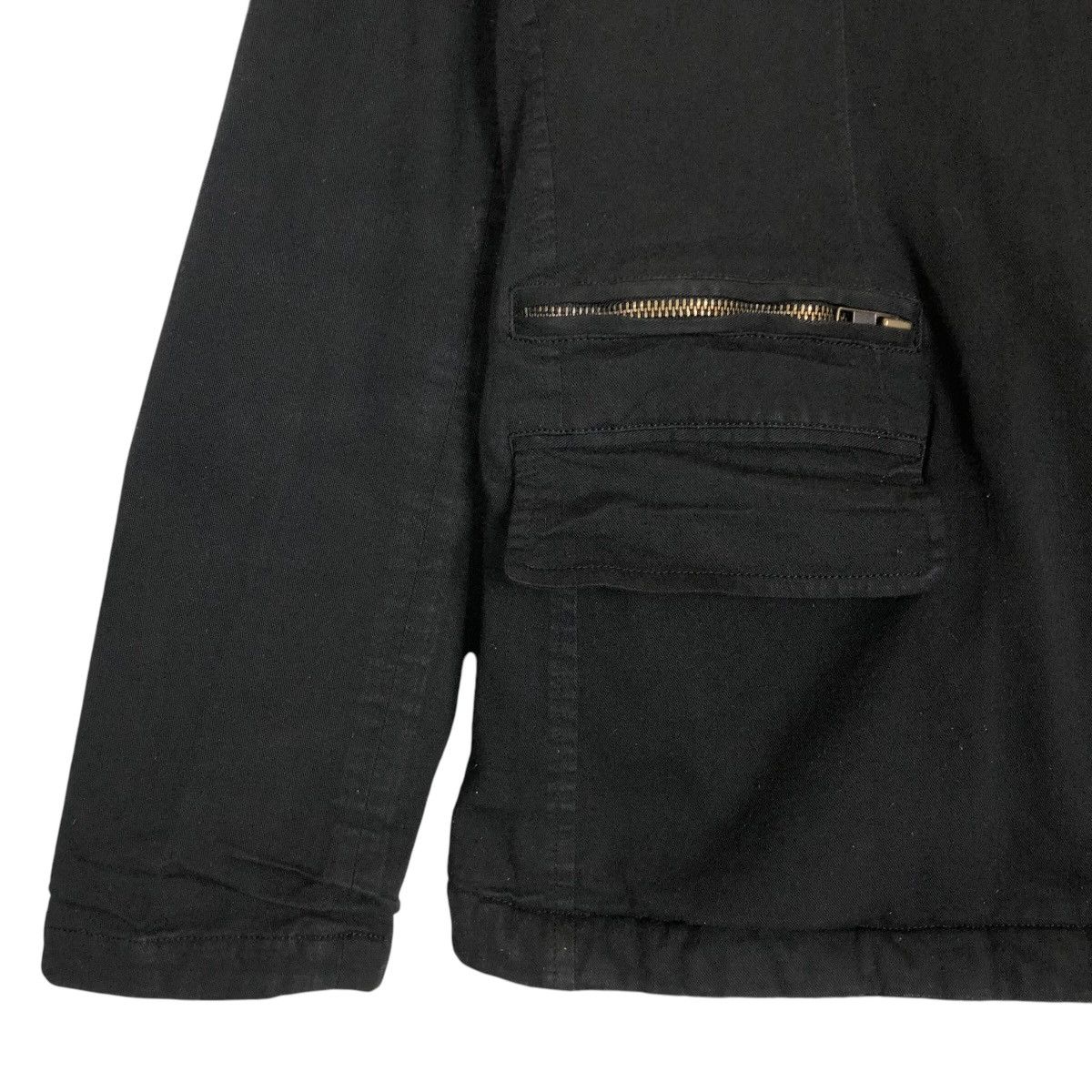 Comme des Garcons Homme Comme Des Garcons Homme A/W 2005 Sherpa Lining Jacket Size US S / EU 44-46 / 1 - 3 Thumbnail