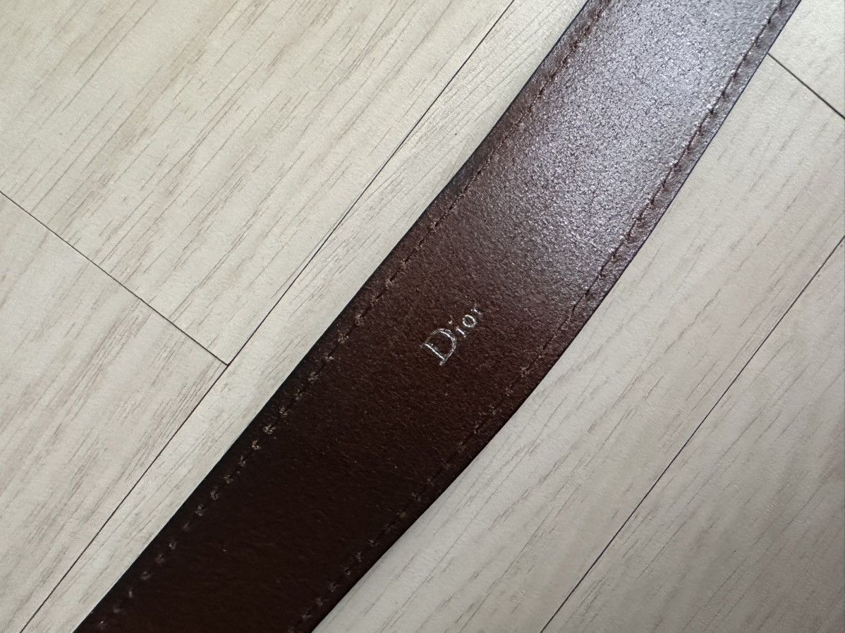 Dior Dior homme ss05 D point belt Size ONE SIZE - 6 Thumbnail