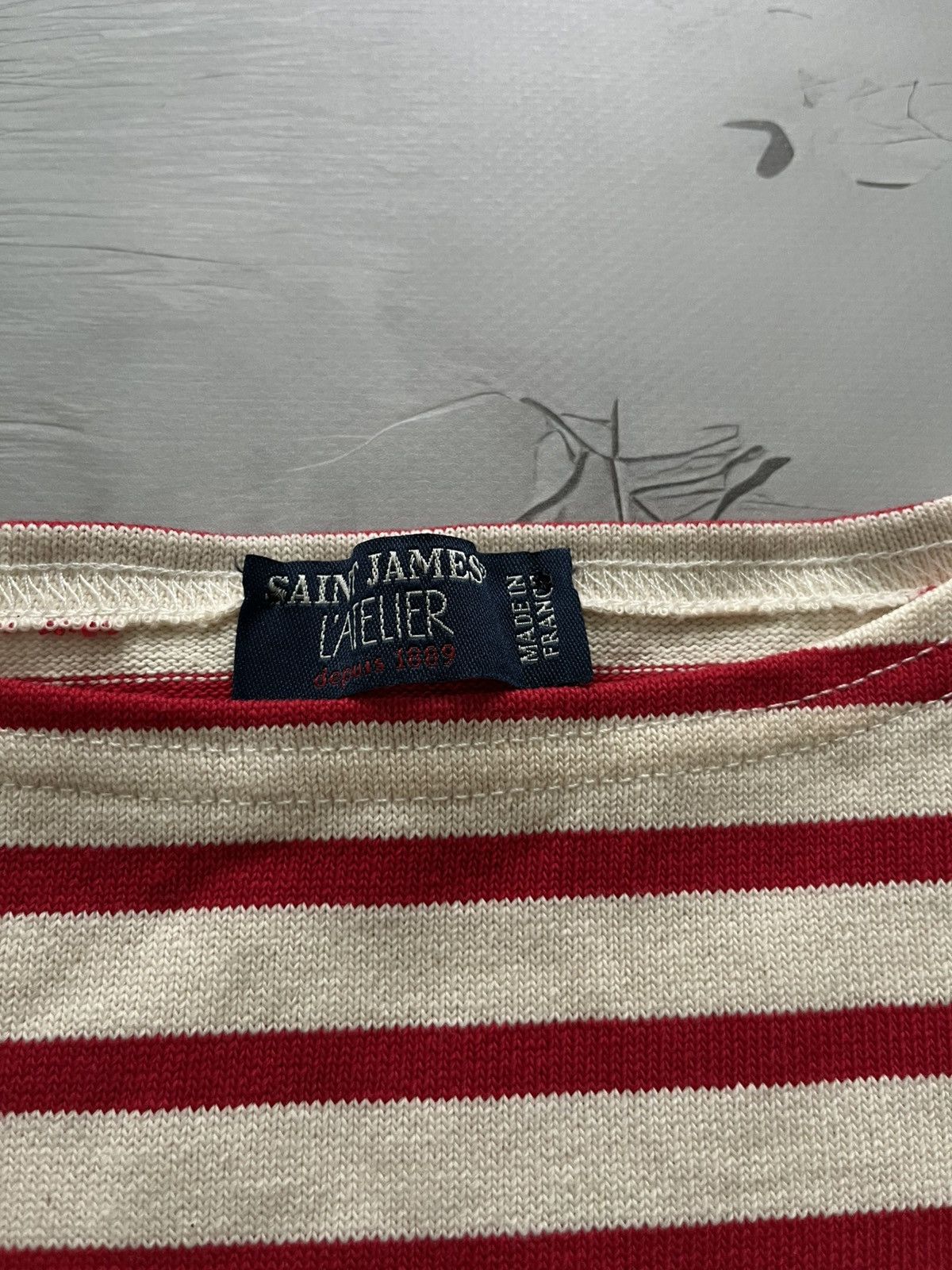Saint James Saint James L’atelier Depuis 1989 Asap Rocky Long Sleeve Size XS / US 0-2 / IT 36-38 - 6 Thumbnail