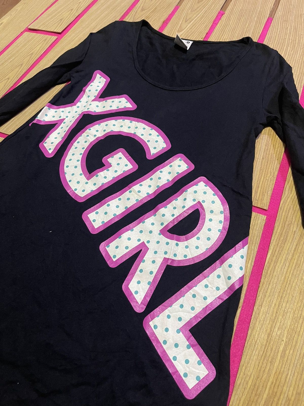 X-Girl Y2K X-girl long sleeve tshirt big logo style Size M / US 6-8 / IT 42-44 - 3 Thumbnail