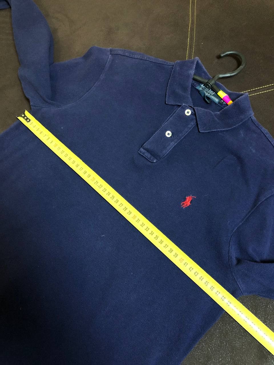 Polo Ralph Lauren Polo Ralph Lauren Navy Blue Long Sleeve Shirt Size US M / EU 48-50 / 2 - 13 Thumbnail
