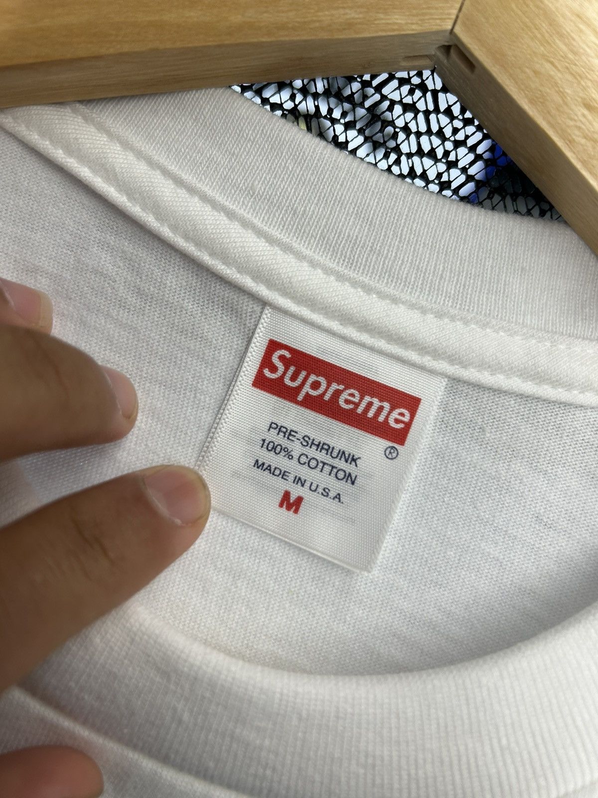 Supreme Supreme T-shirt Size US M / EU 48-50 / 2 - 4 Thumbnail