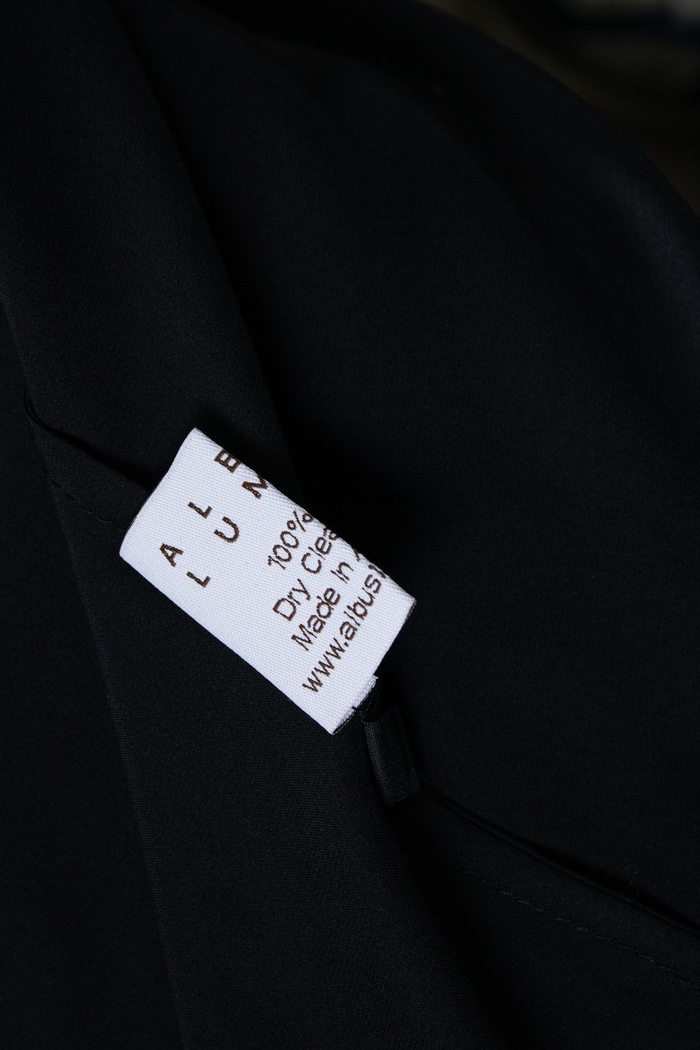Other Albus Lumen, black silk shirt Size US XL / EU 56 / 4 - 8 Thumbnail