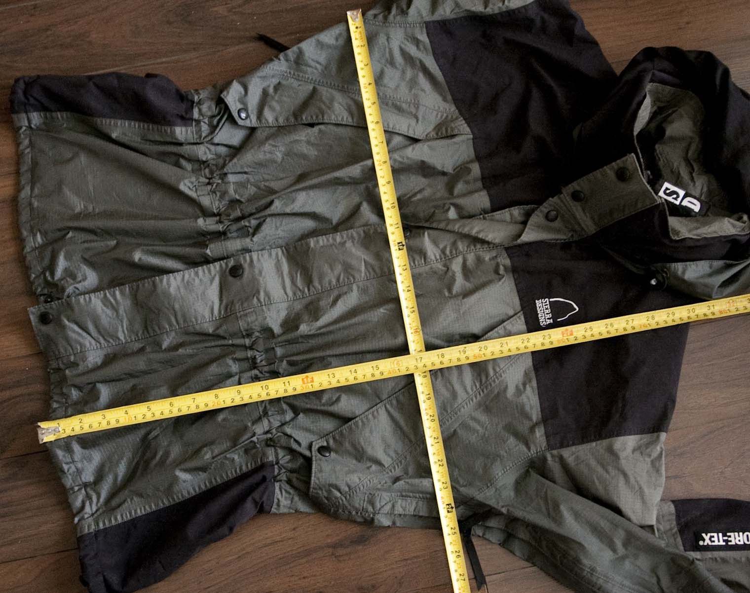 Goretex × Sierra Designs Sierra Designs Goretex Light Jacket Size XL Gray Size US XL / EU 56 / 4 - 8 Thumbnail