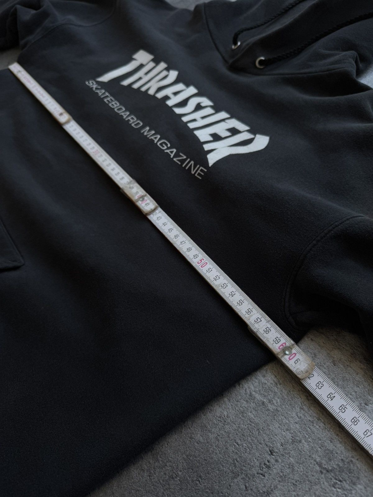 JNCO Vintage Thrasher Skate And Destroy Oversized Boxy Fit hoodie Size US M / EU 48-50 / 2 - 14 Thumbnail