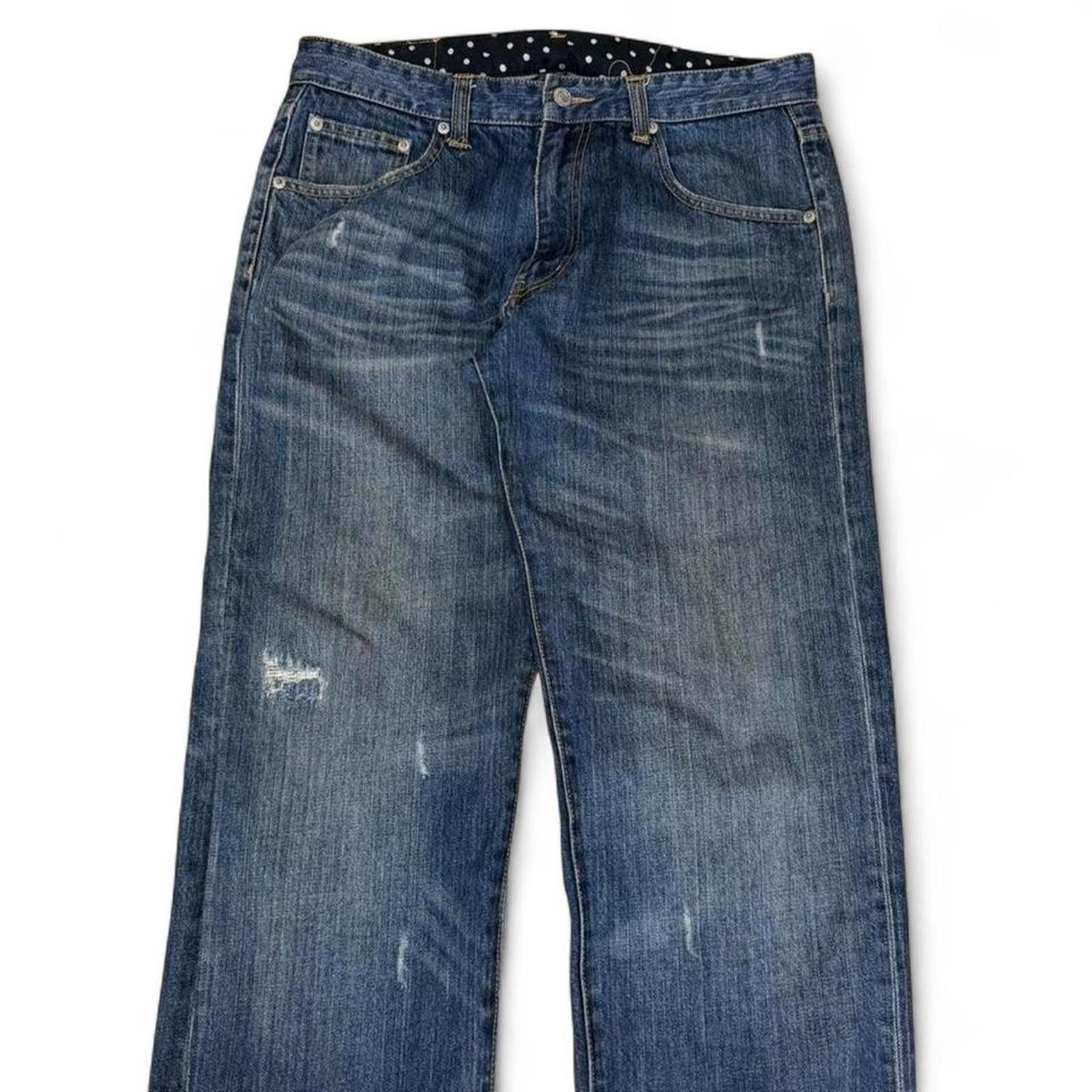 Other Manager denim jeans with unique detailing Size US 33 - 4 Thumbnail