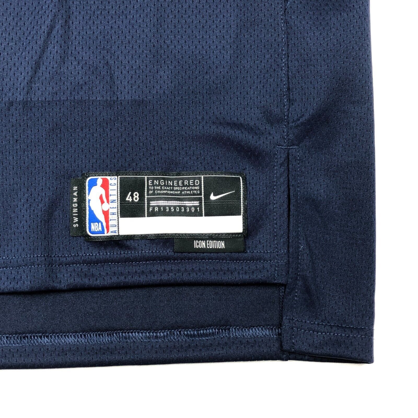 NBA × Nike Memphis Grizzlies Ja Morant 12 Nike Dri Fit Jersey Large Size US L / EU 52-54 / 3 - 2 Thumbnail
