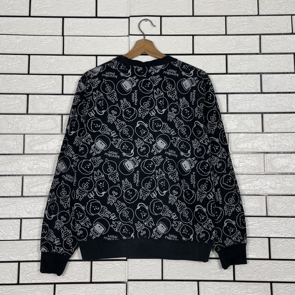 Japanese Brand Kinniku Man Full Print Sweatshirt Size US M / EU 48-50 / 2 - 7 Thumbnail