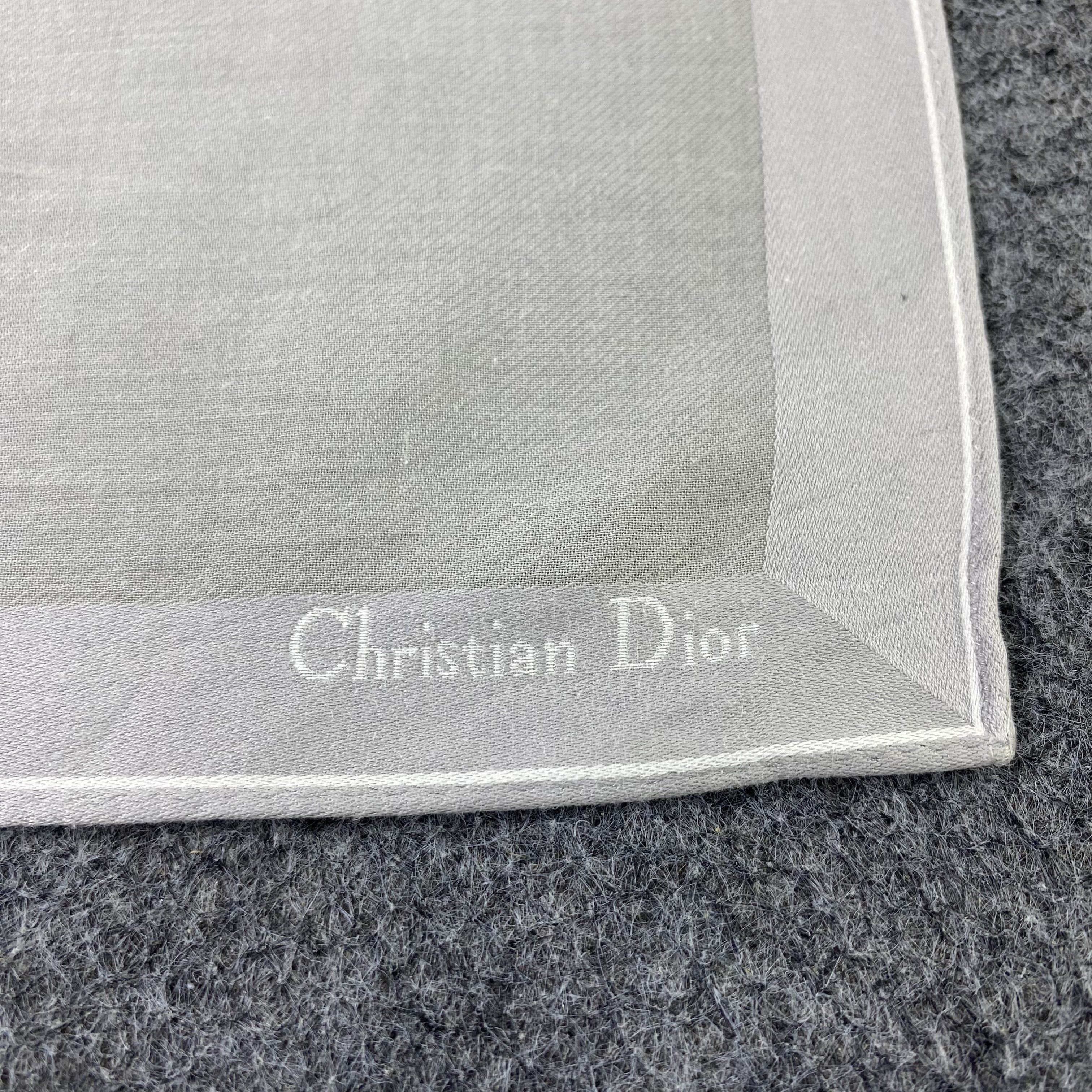 Vintage Christian Dior Handkerchief Neckerchief Bandana-B1794 Size ONE SIZE - 7 Thumbnail