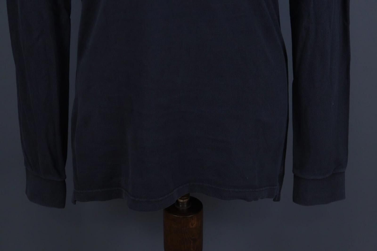 Lacoste Lacoste Gray Vintage Polo Neck Pullover Pumper Size 3 / S Size US M / EU 48-50 / 2 - 2 Thumbnail
