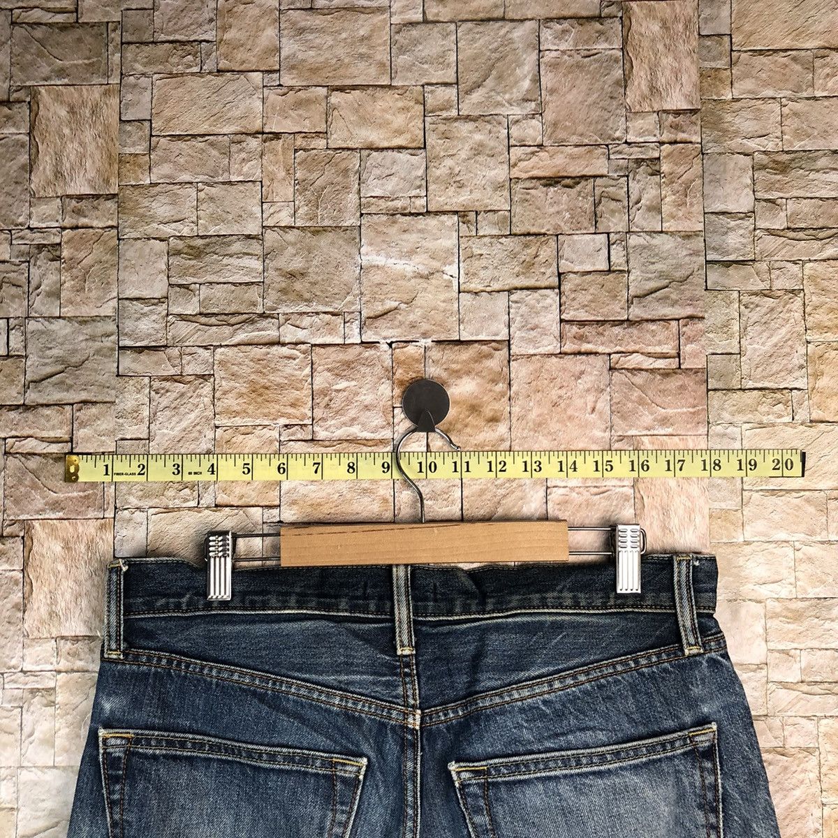 Uniqlo Uniqlo vintage Jeans faded Blue Denim Pants #7578 Size US 32 / EU 48 - 18 Thumbnail