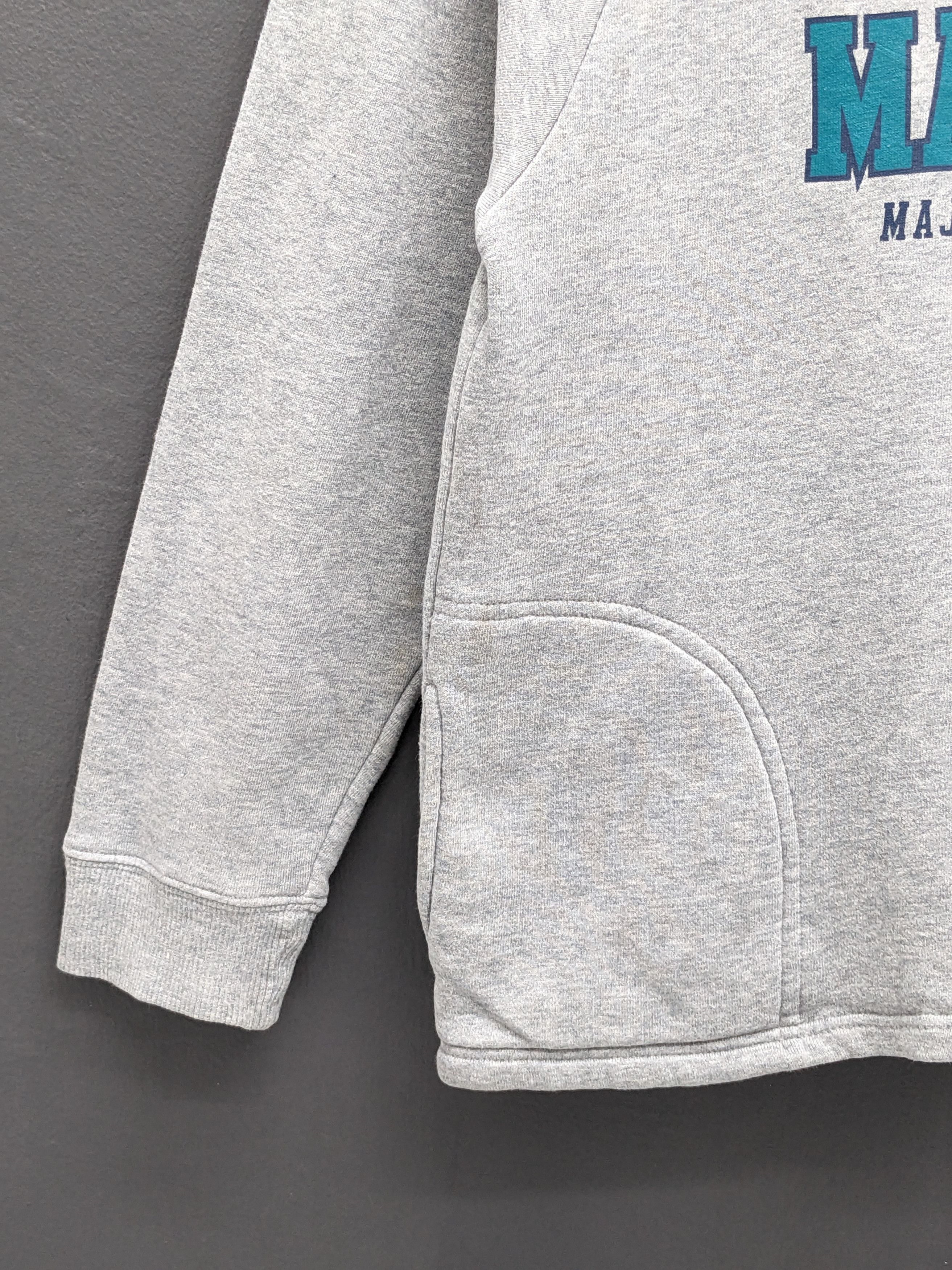 MLB Vintage Seattle Mariners MLB Quarter-Zip Pullover Sweatshirt Size US S / EU 44-46 / 1 - 4 Thumbnail