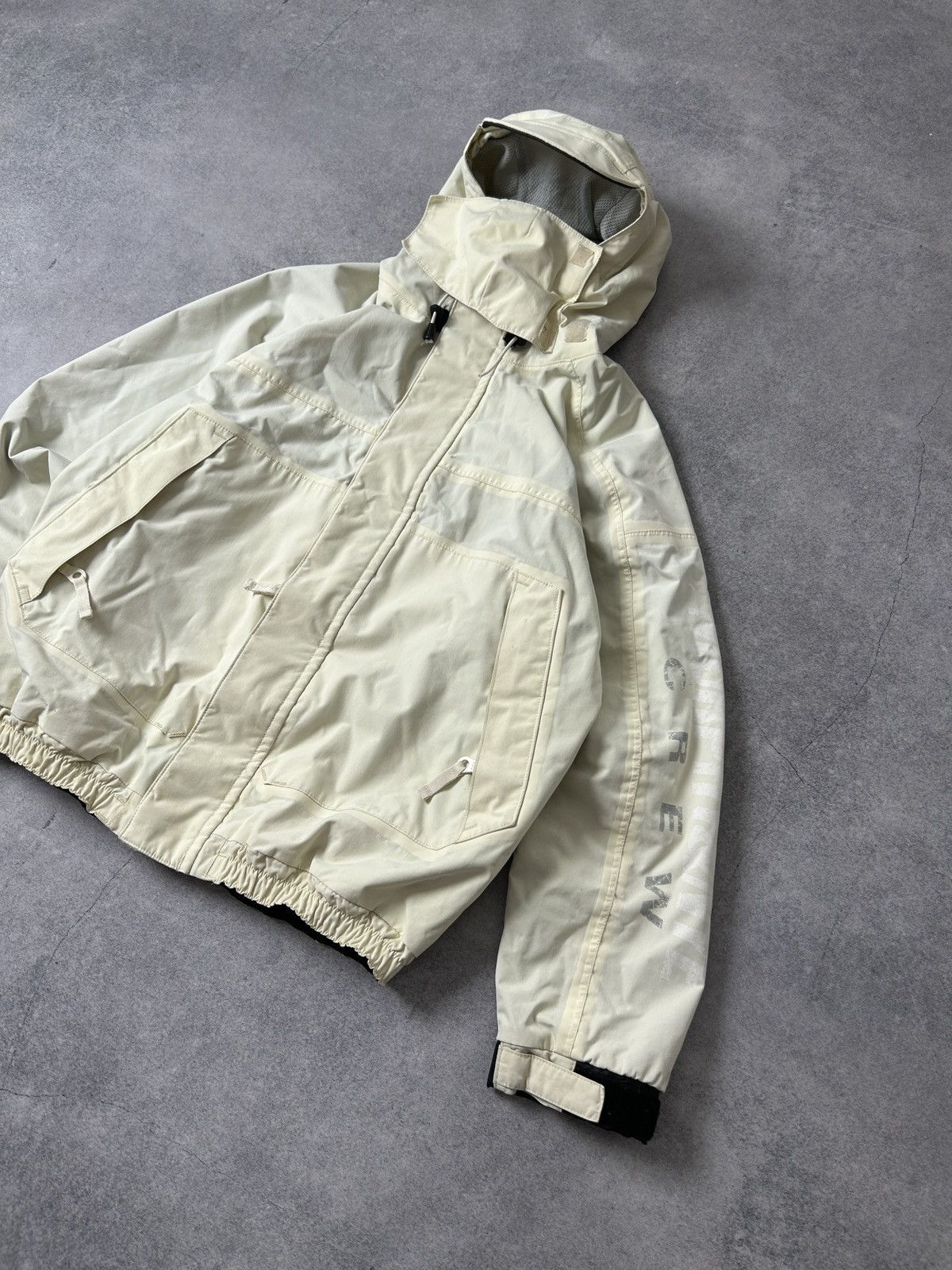 Japanese Brand Murphy&Nye crew nylons waterproof jacket mens Size US S / EU 44-46 / 1 - 5 Thumbnail