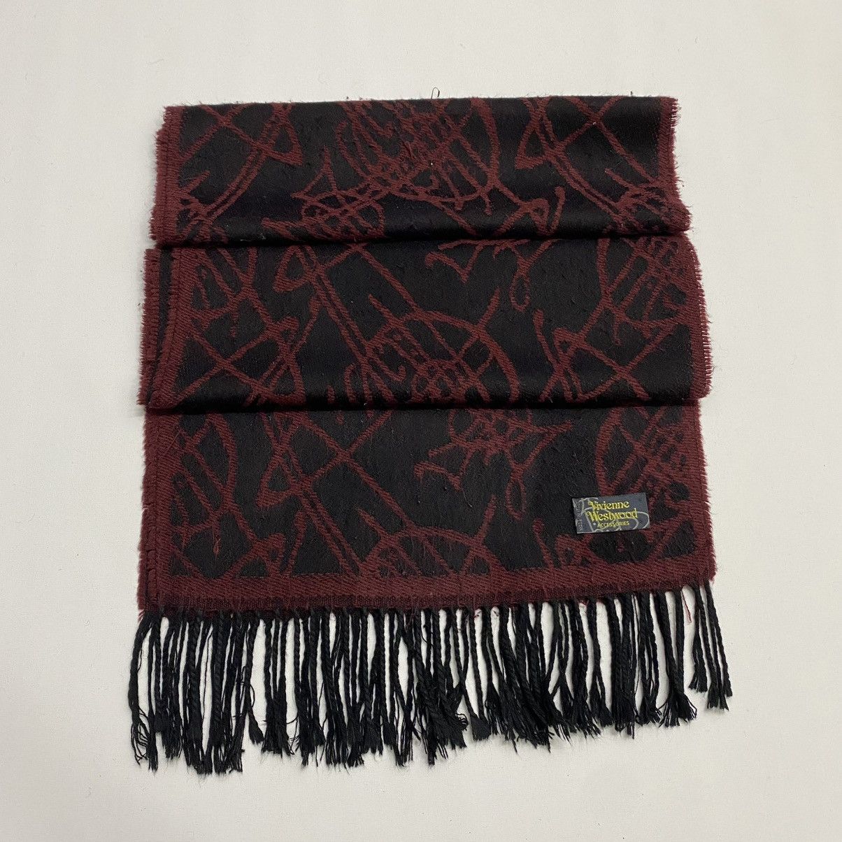 Vivienne Westwood VIVIENNE WESTWOOD SCARF MUFFLER LUX018 Size ONE SIZE - 6 Thumbnail