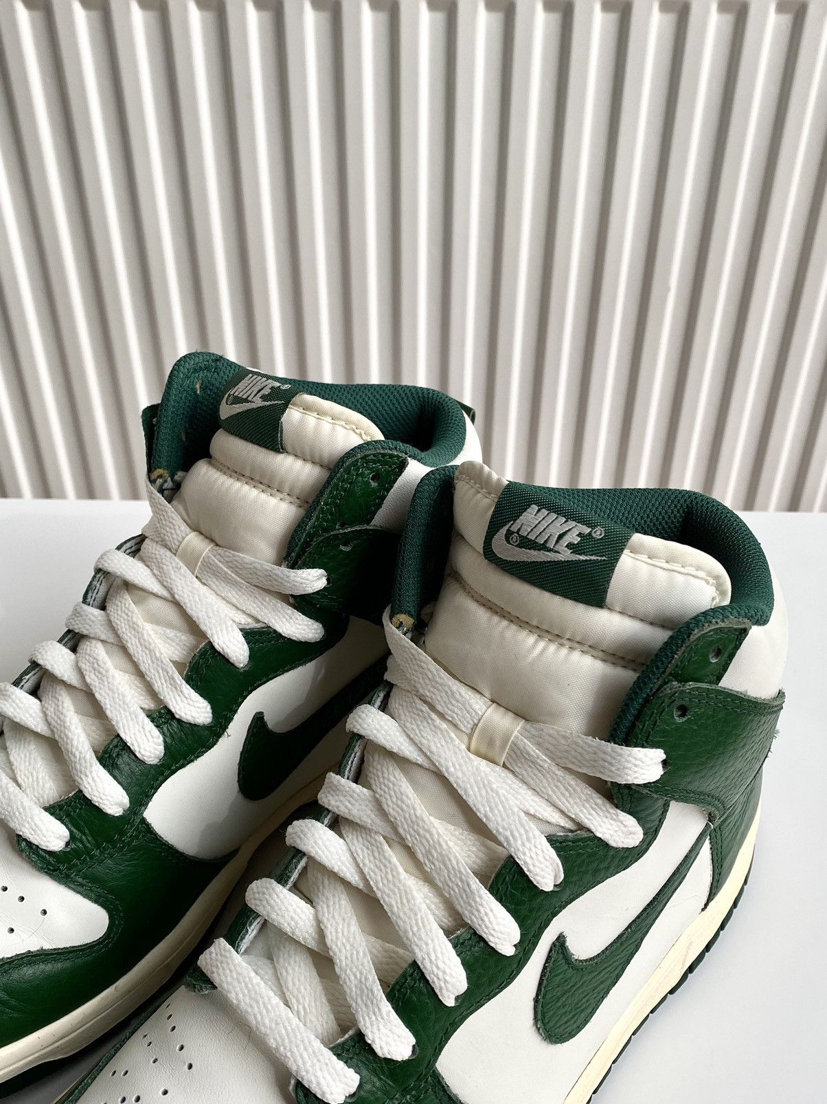 Nike 2011 Nike Dunk High Gorge Green Sail Pack Size US 8.5 / EU 41-42 - 5 Thumbnail