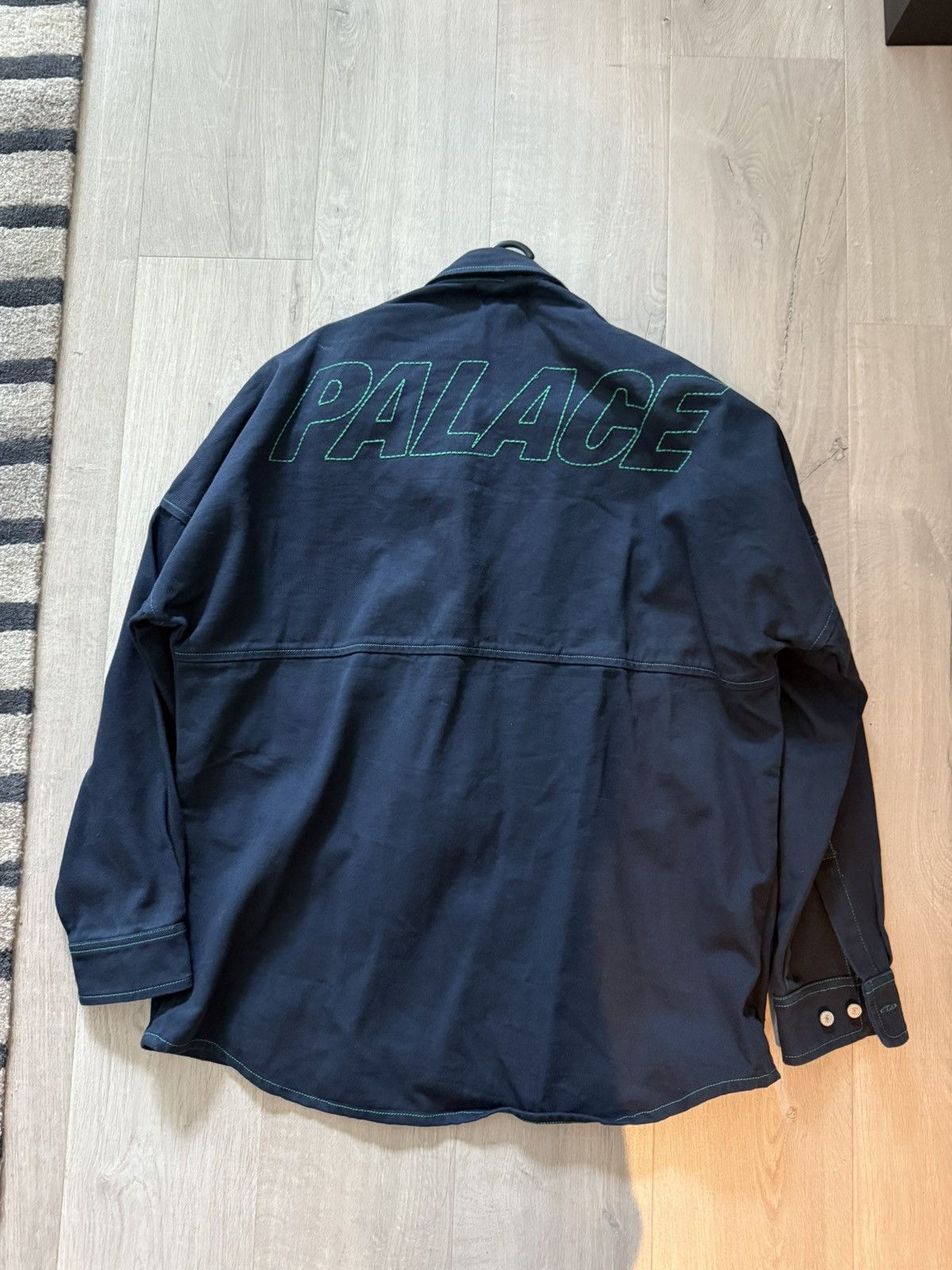 Palace PALACE LIGHT CANVAS JACKET Size US XL / EU 56 / 4 - 2 Thumbnail