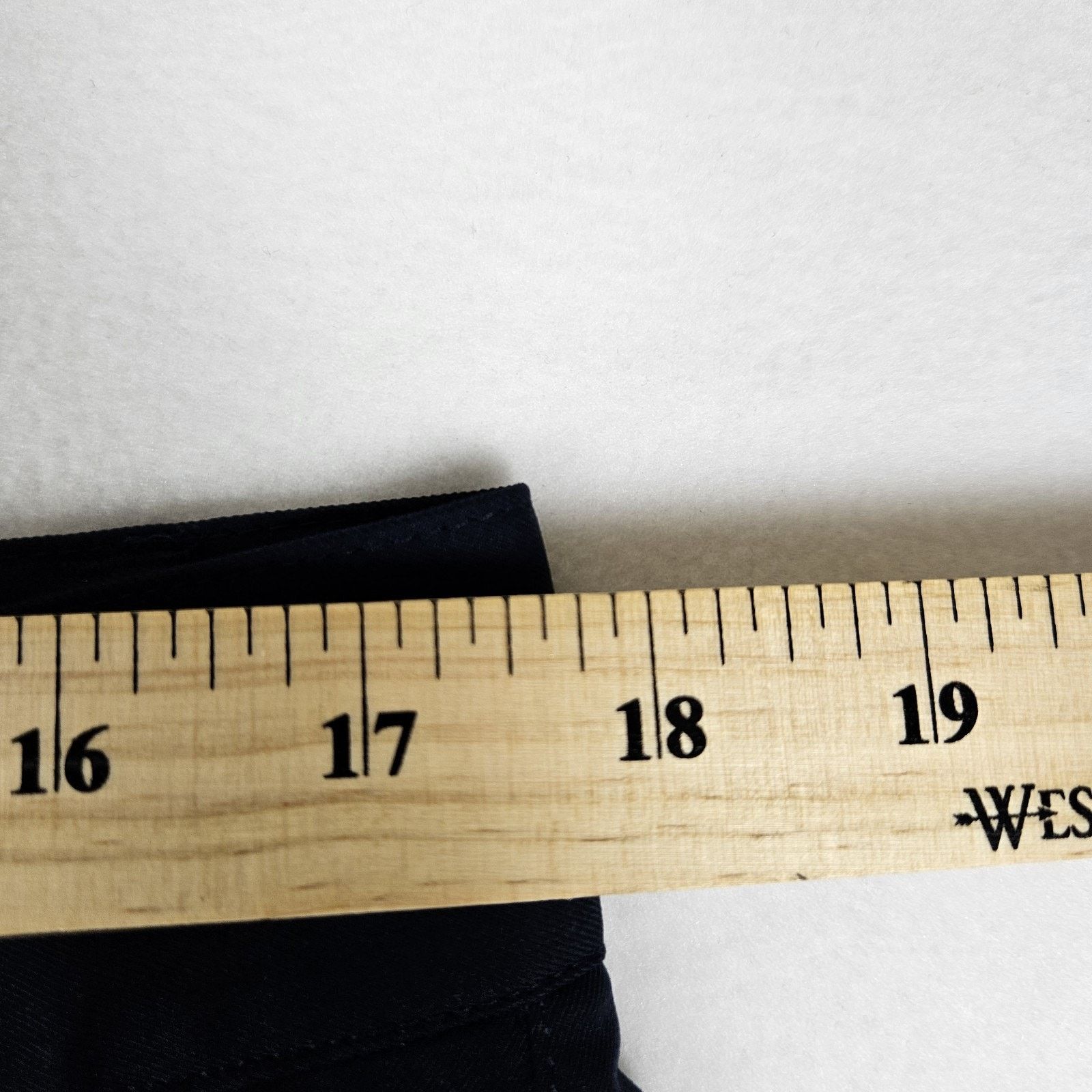 Lululemon Lululemon Pant Men 34x27 Navy Relaxed Cropped Chino Size US 34 / EU 50 - 9 Thumbnail